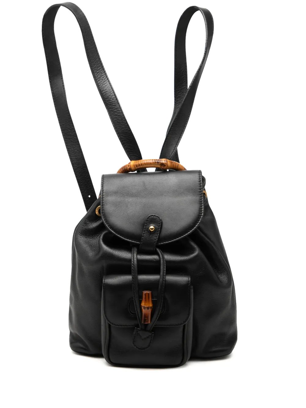 20th Century Calfskin Bamboo backpack