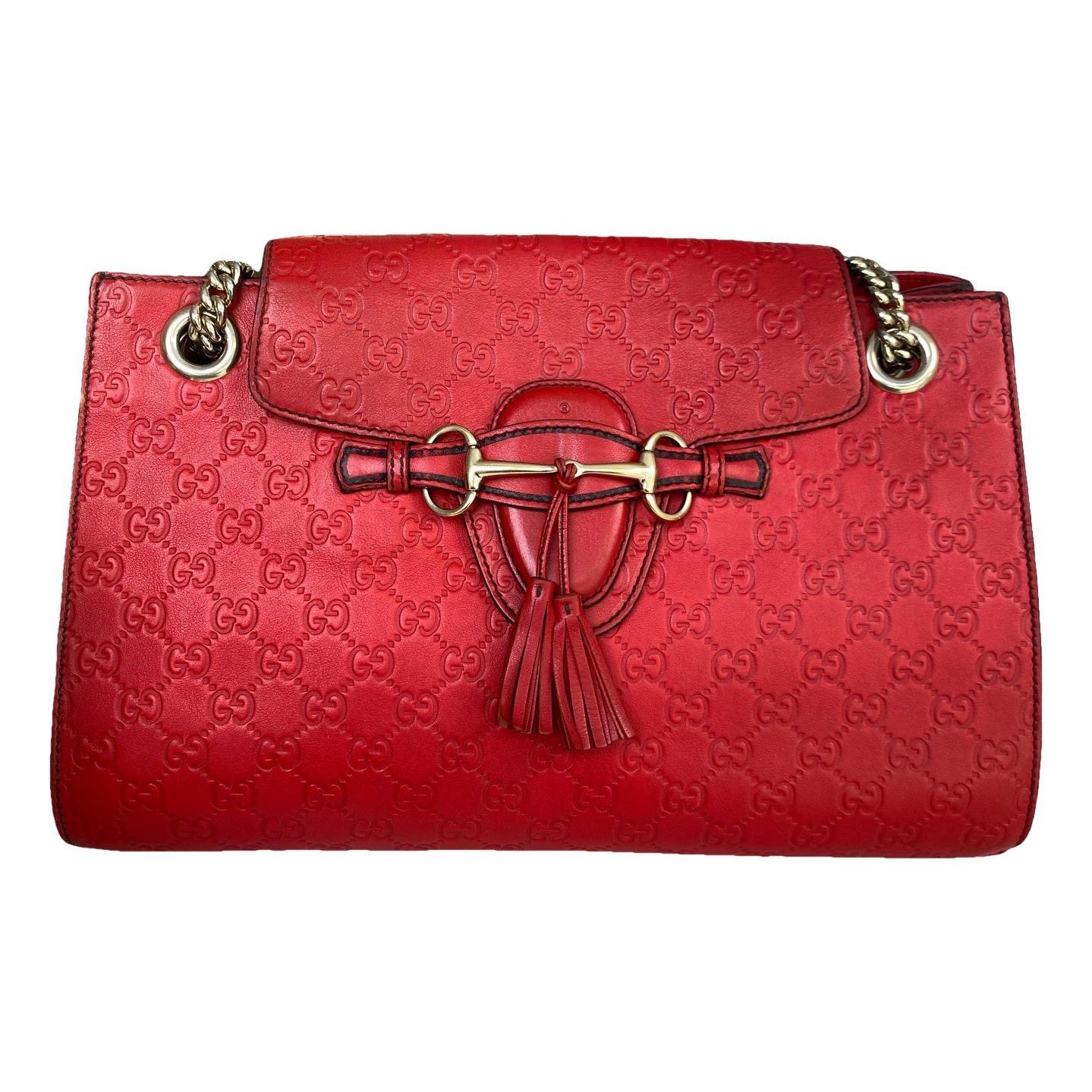 Emily leather handbag