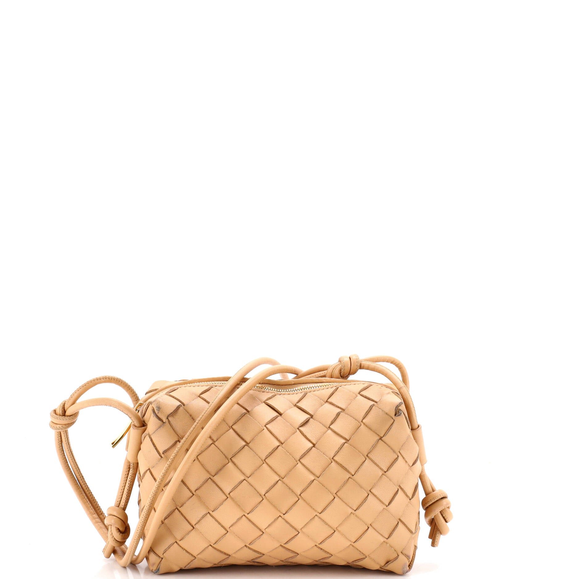 Loop Crossbody Bag Intrecciato Nappa Mini