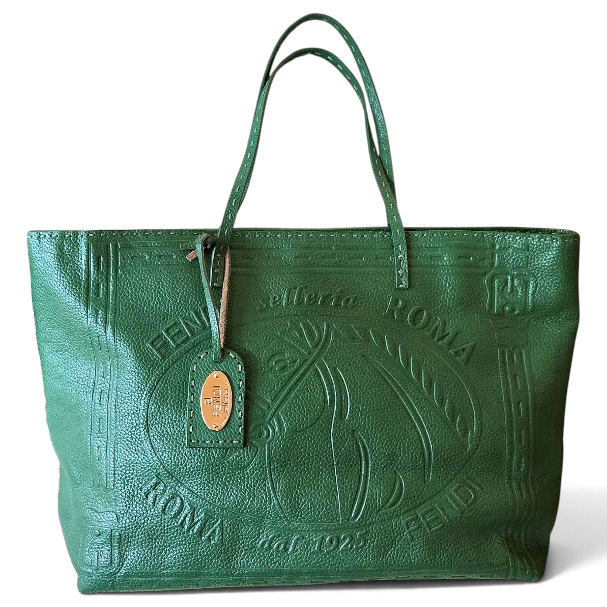 Carla Selleria leather tote