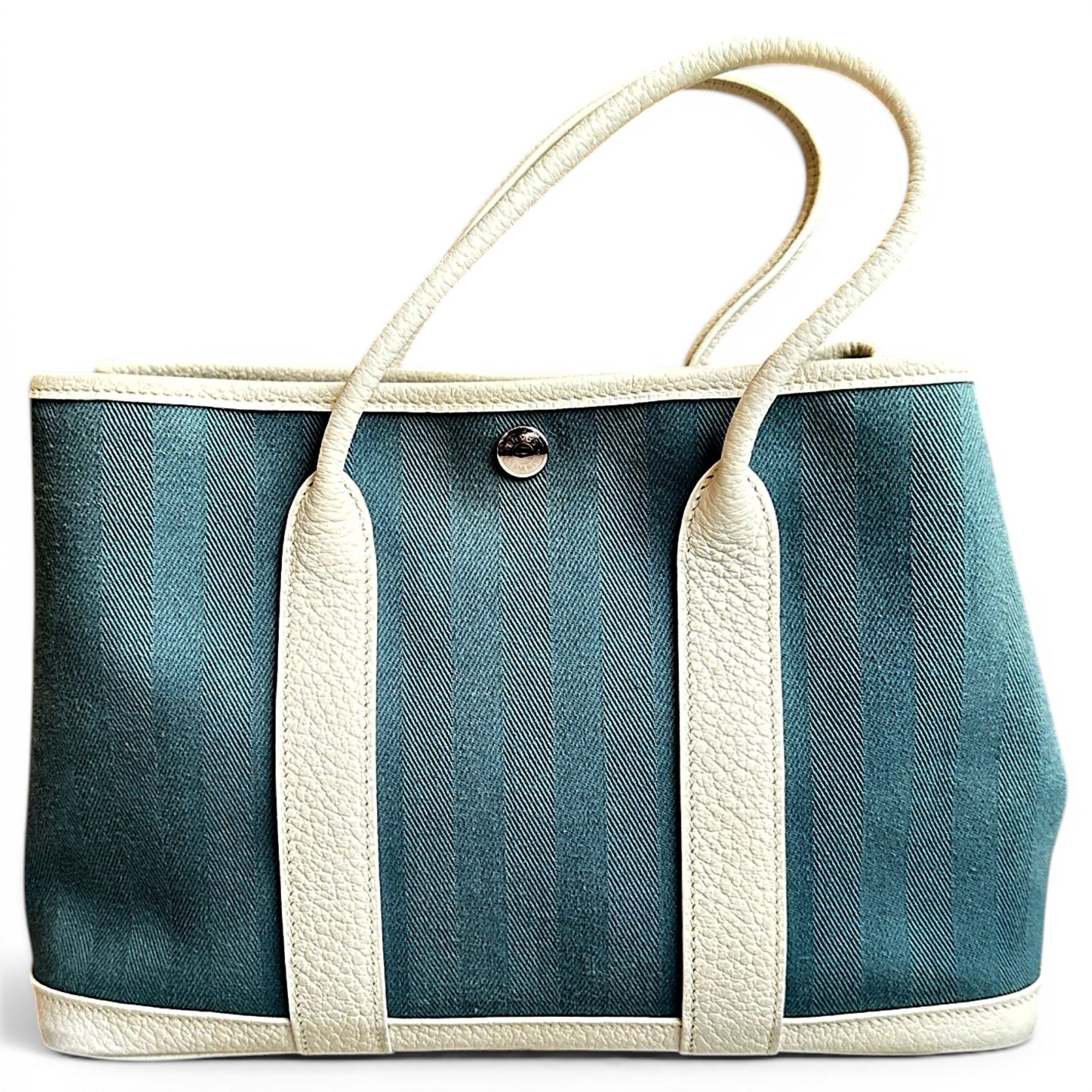 Garden Party cloth handbag