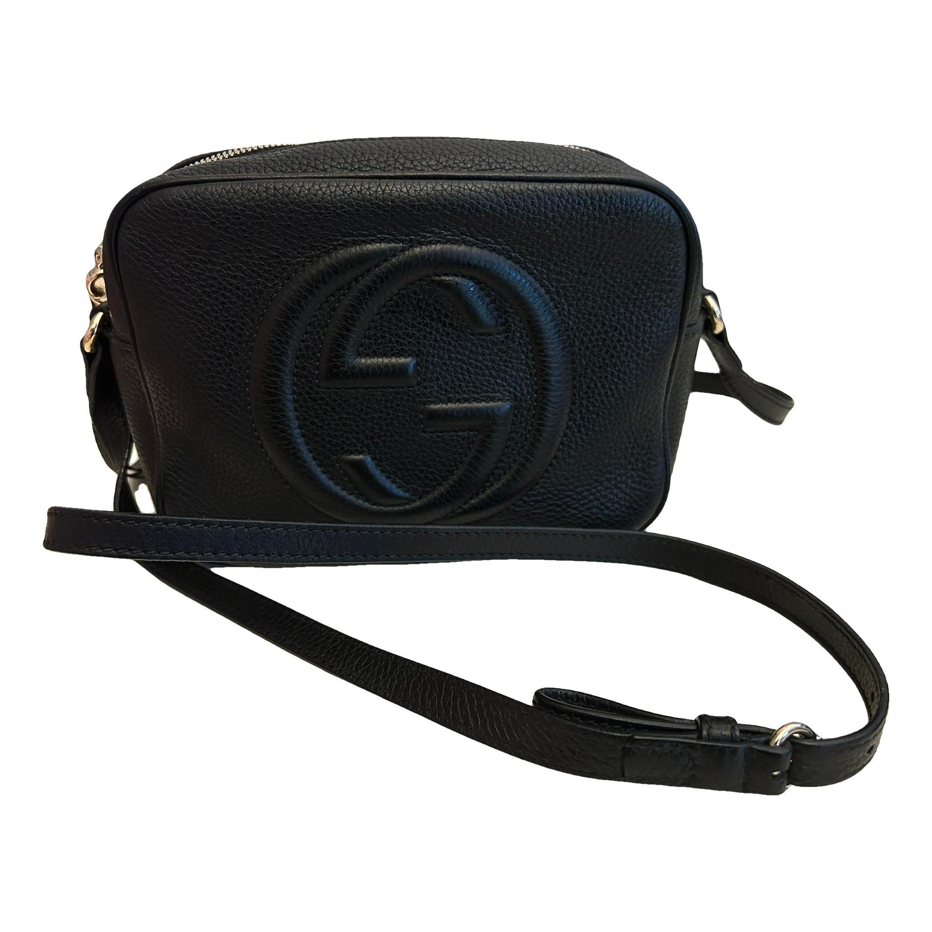 Soho leather crossbody bag