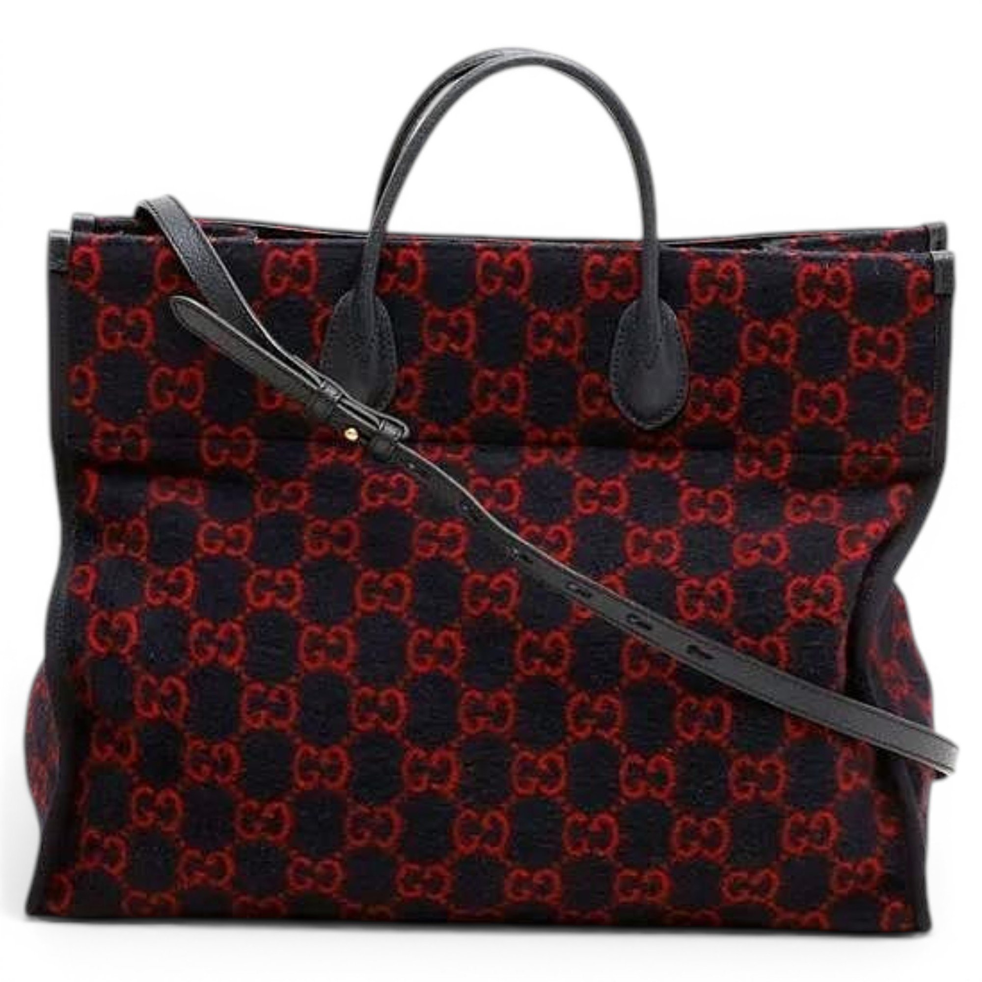 Miss GG wool tote