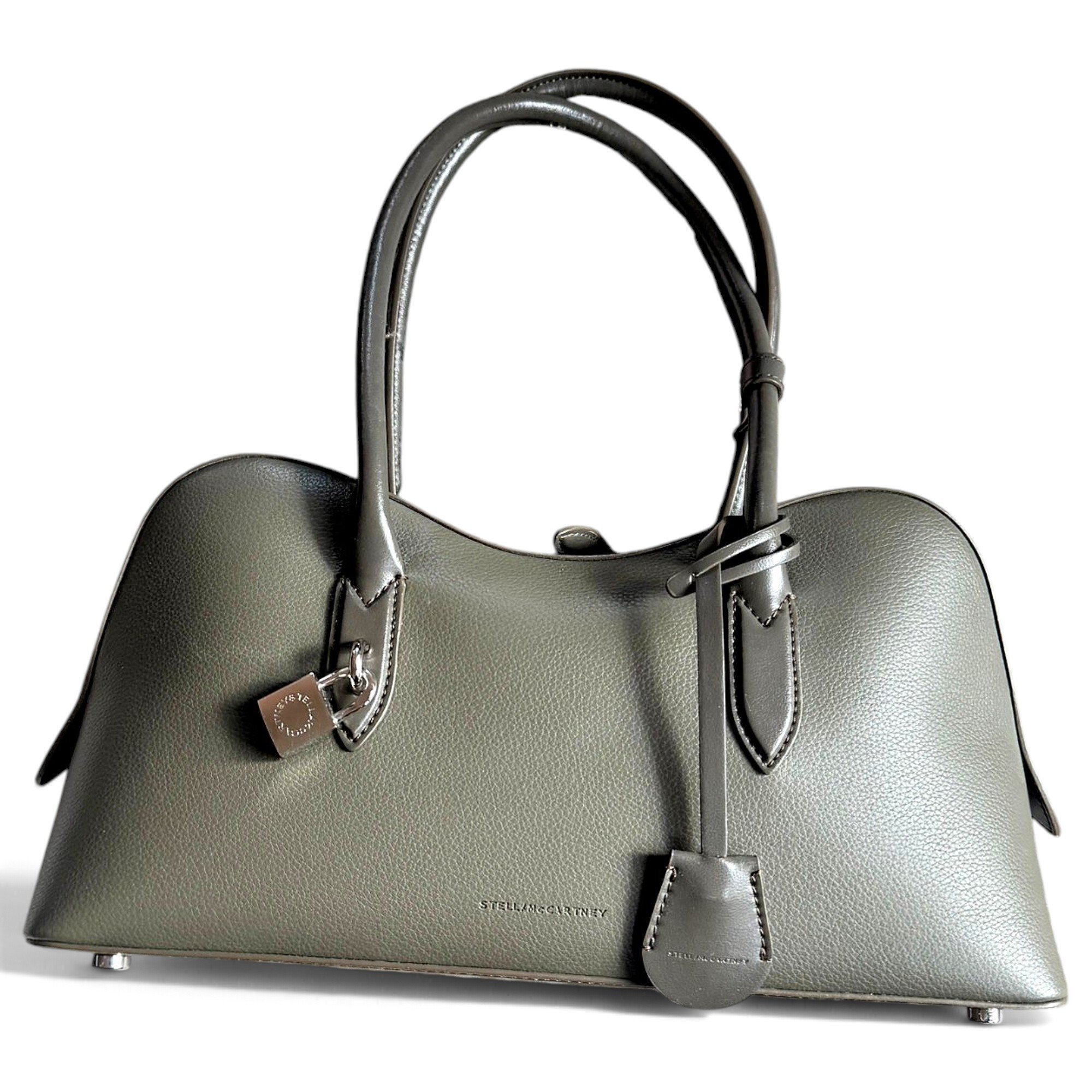 Vegan leather handbag