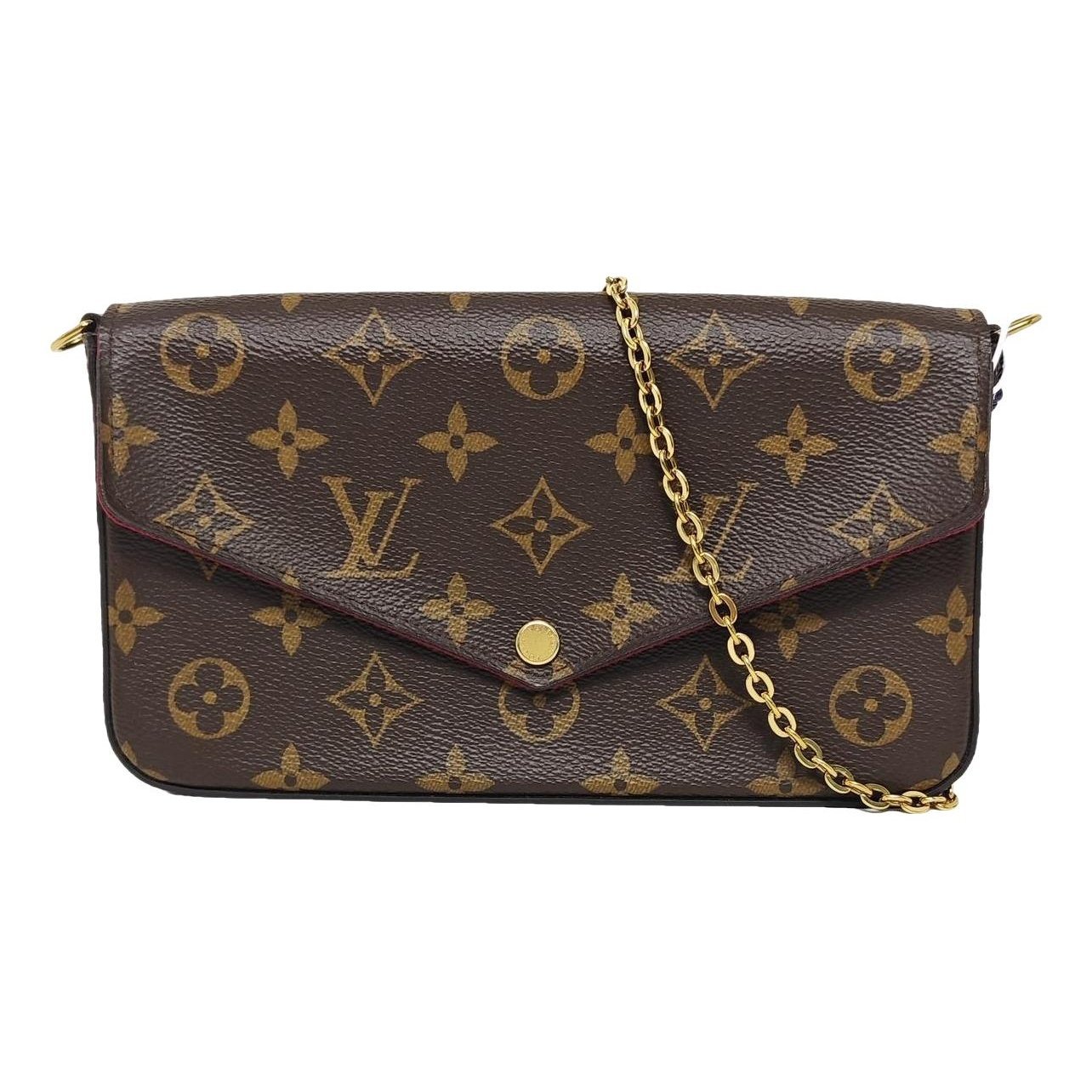 Félicie leather handbag