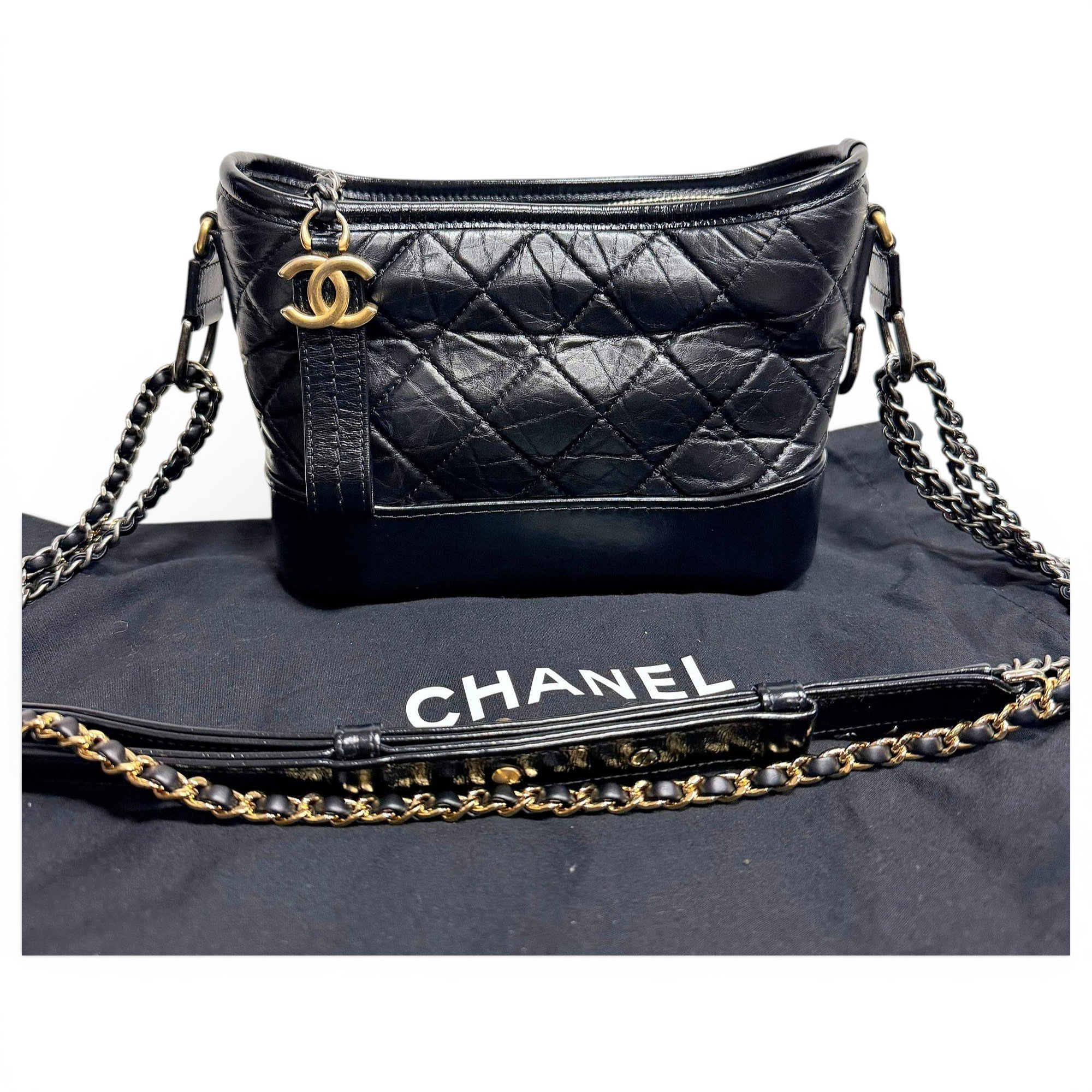 Gabrielle leather handbag