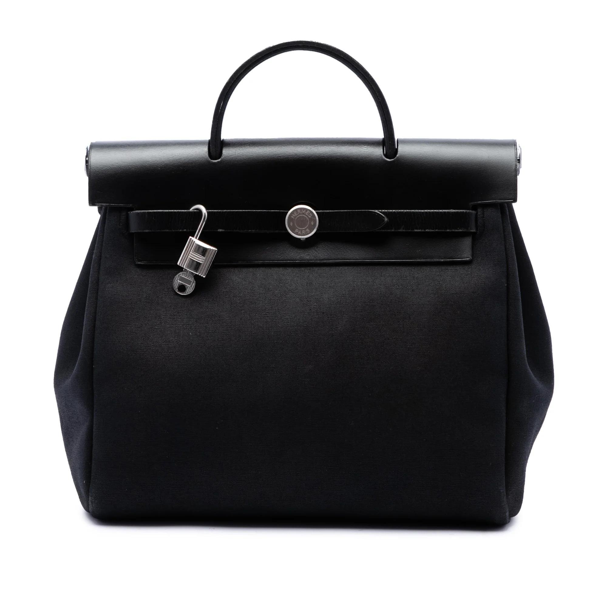 Herbag pony-style calfskin handbag