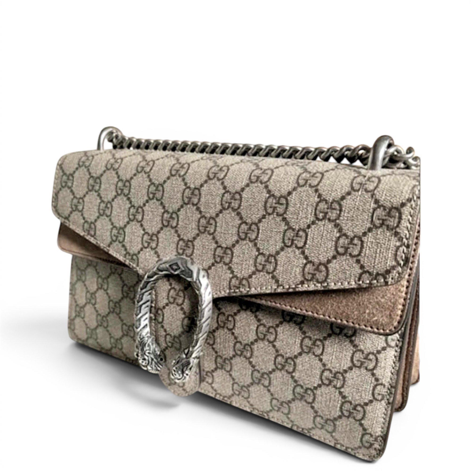 Dionysus leather handbag