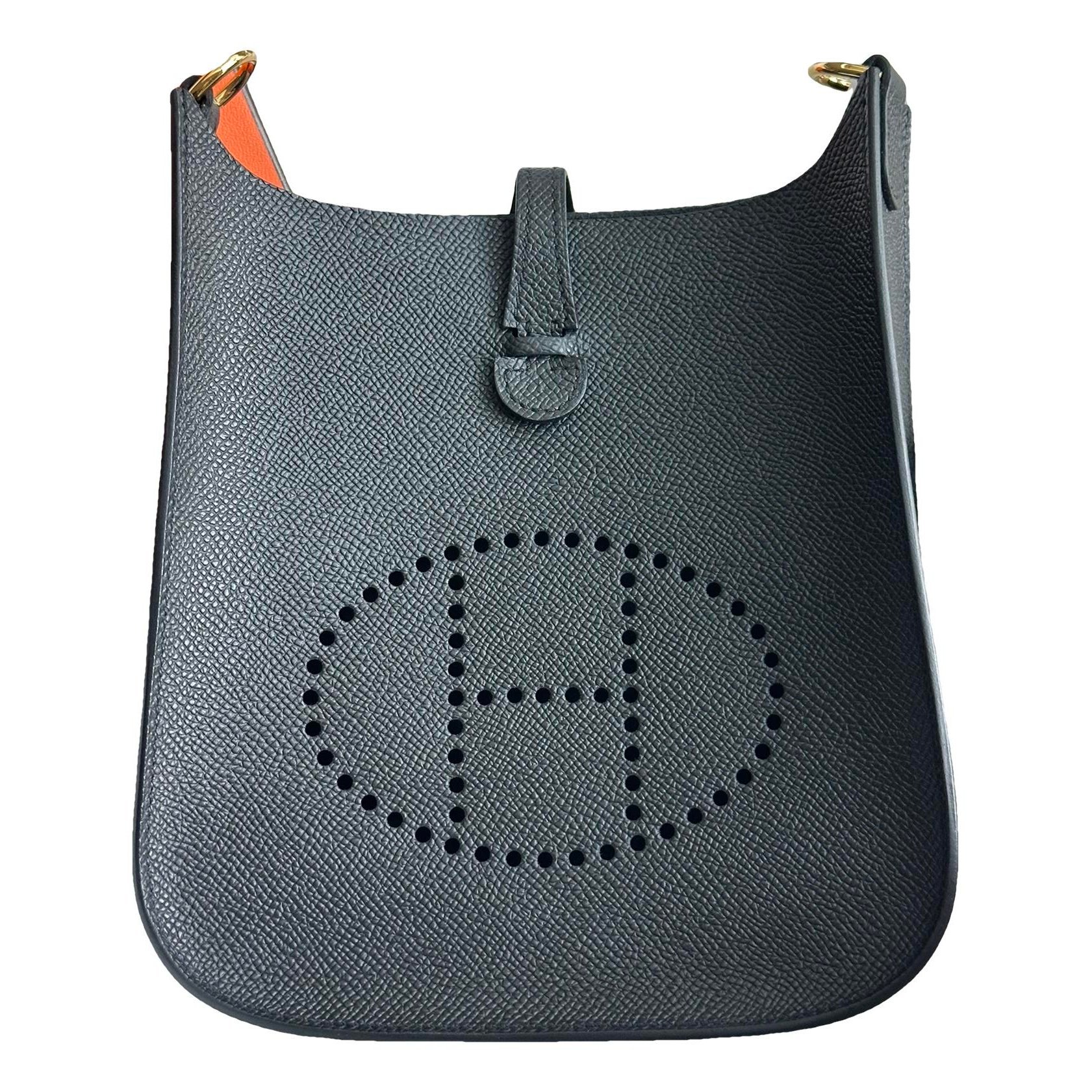 Evelyne leather crossbody bag