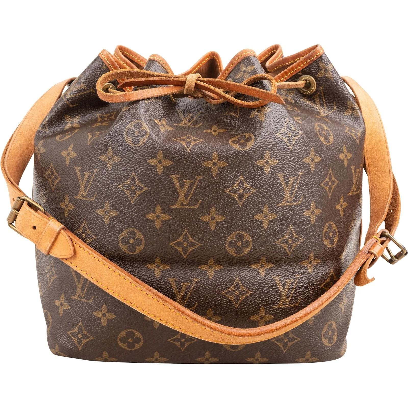 Noé leather handbag