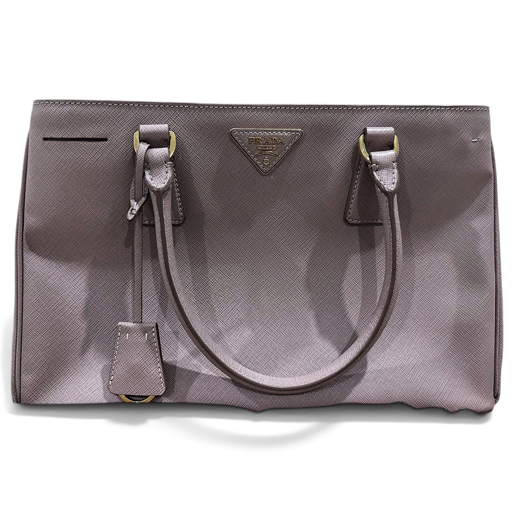Galleria leather handbag
