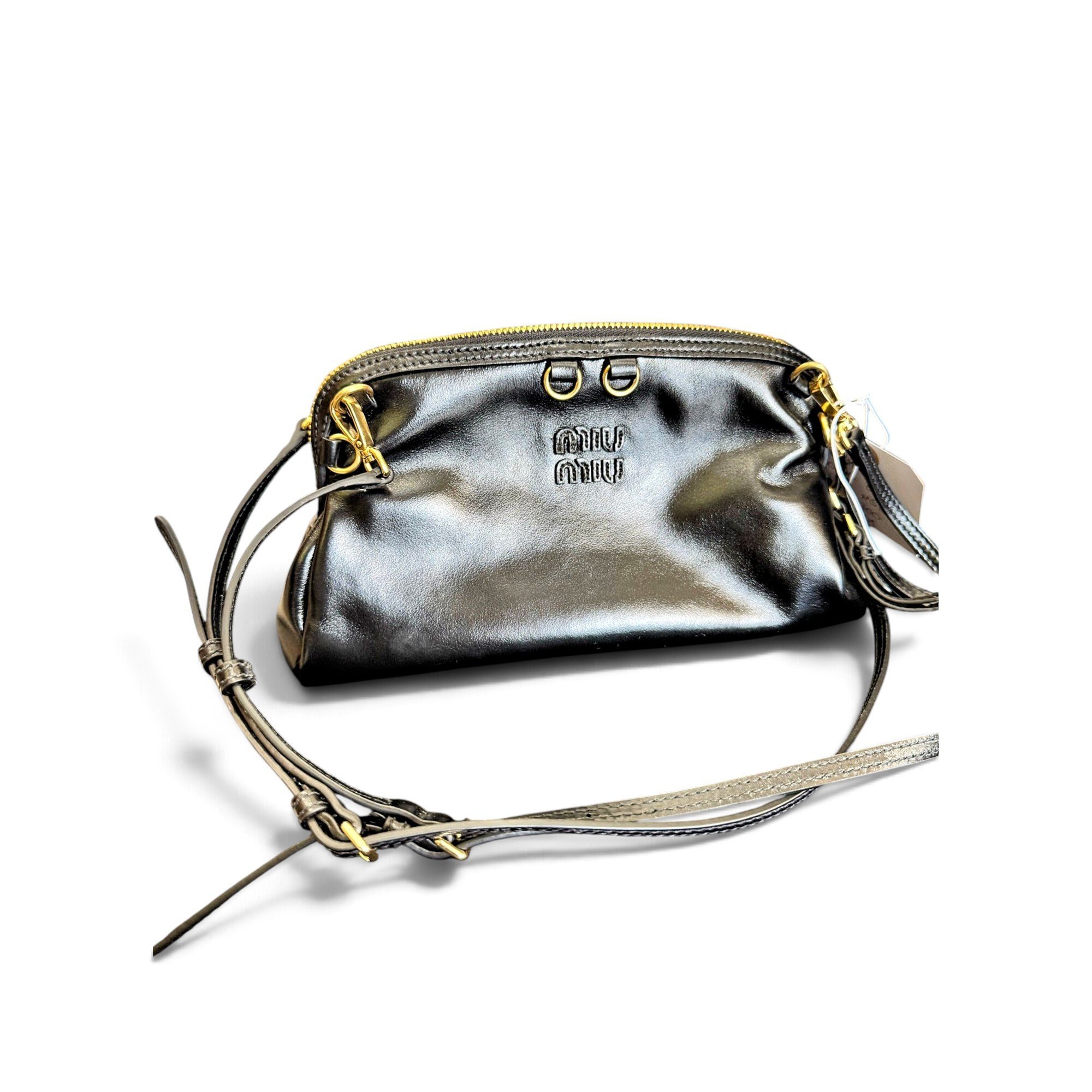 Arcadie leather handbag