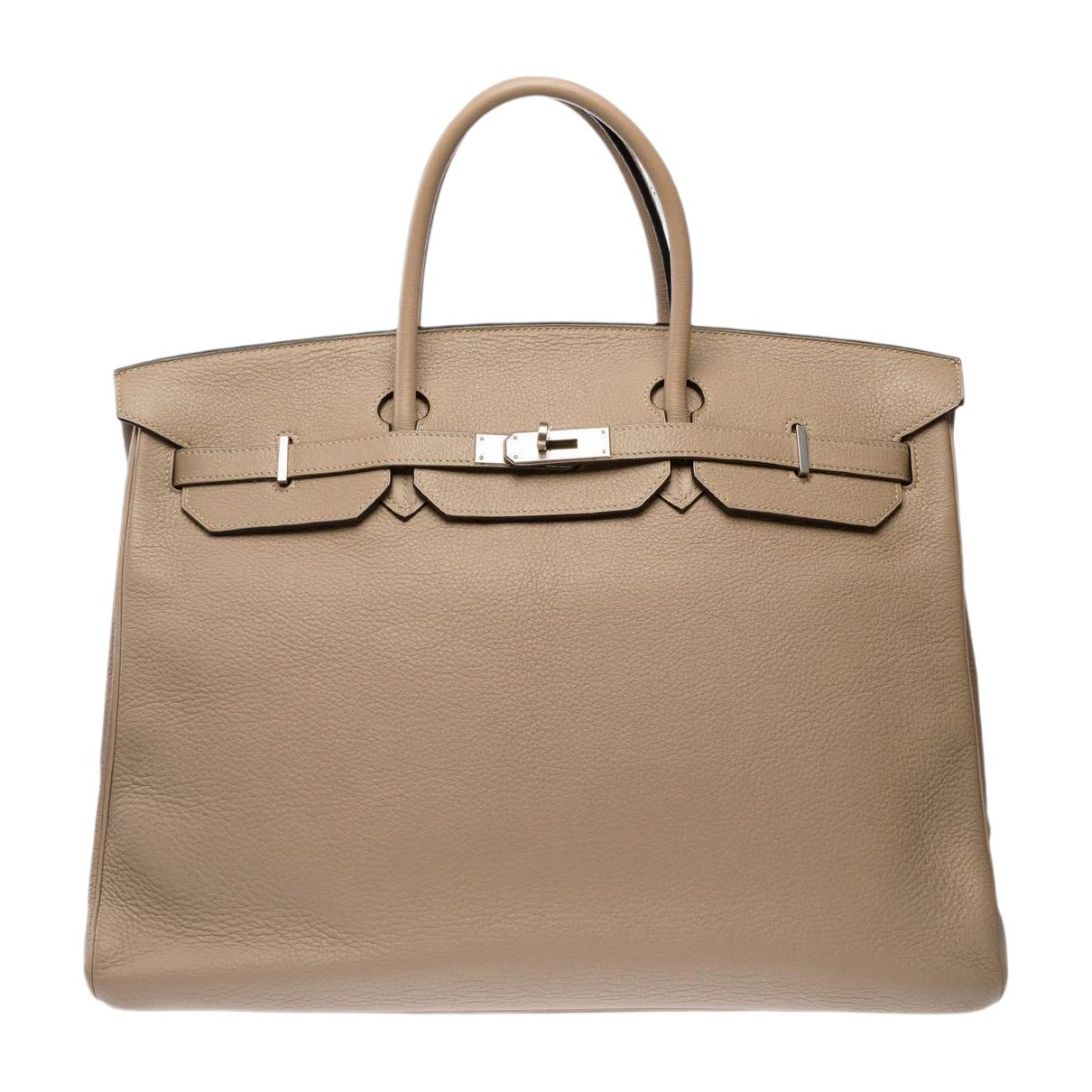 Hermes Birkin 40 Handbag Togo Leather 2007