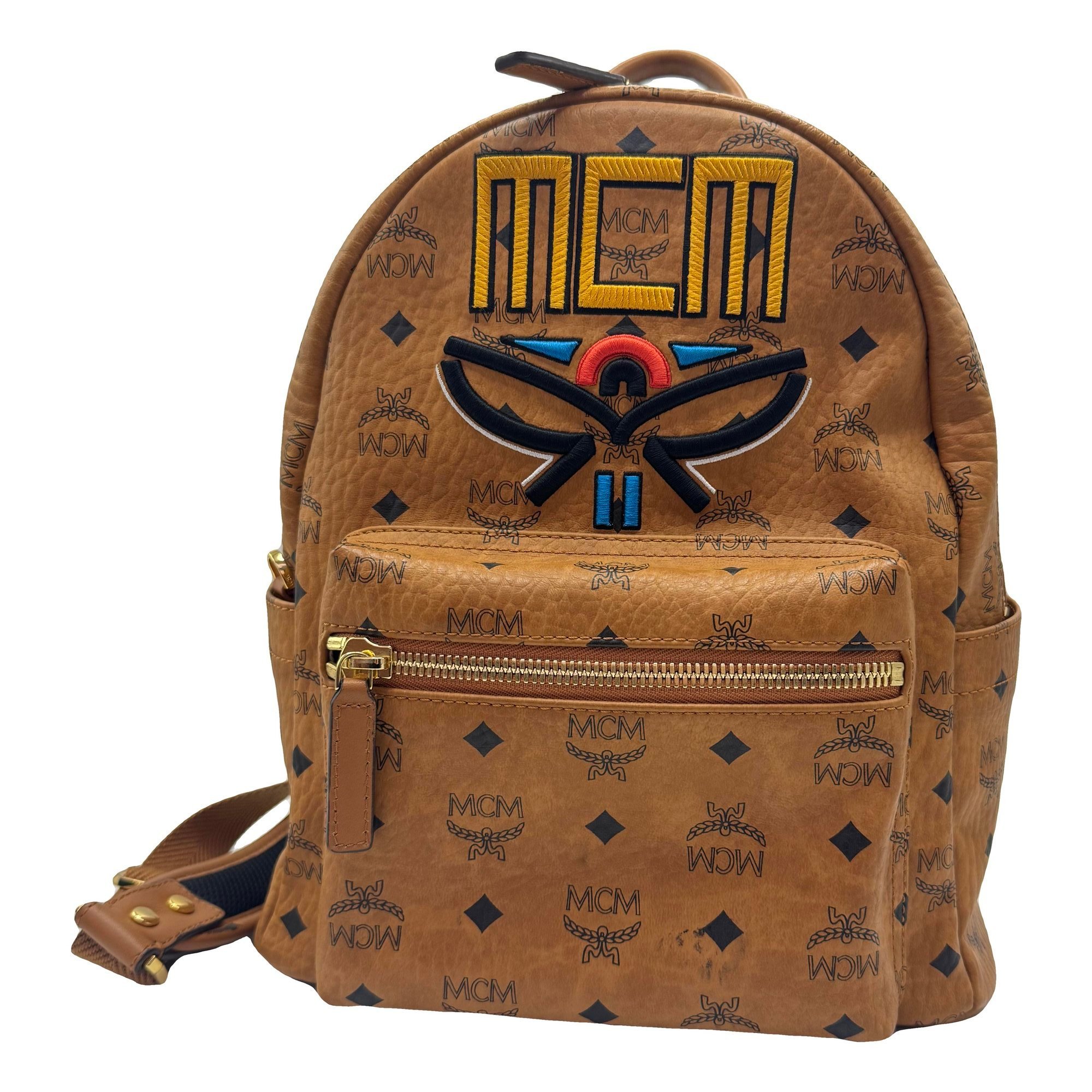 MCM Stark cloth backpack