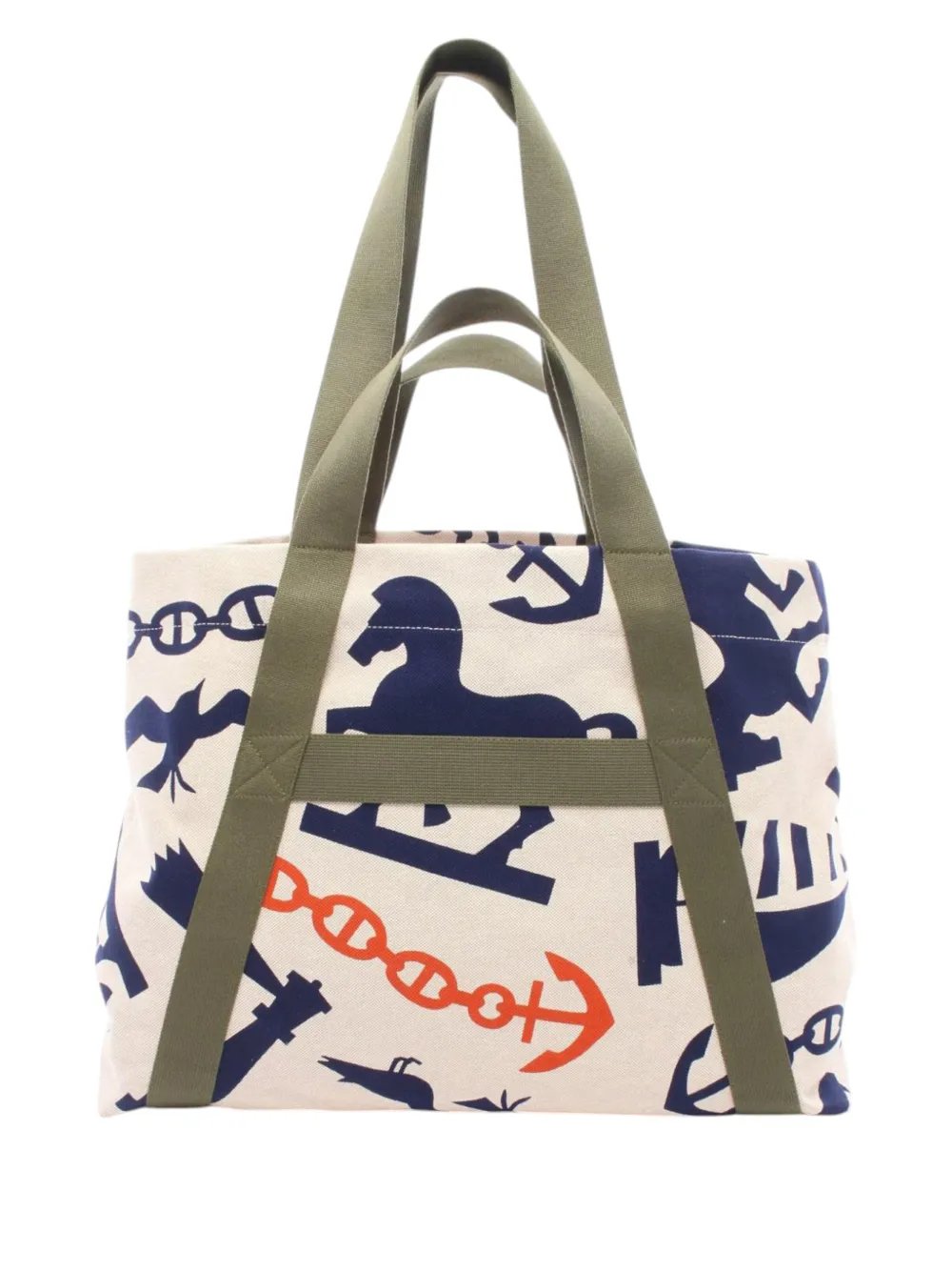 2010-2026 Canvas Picto de Plage Beach Bag tote bag