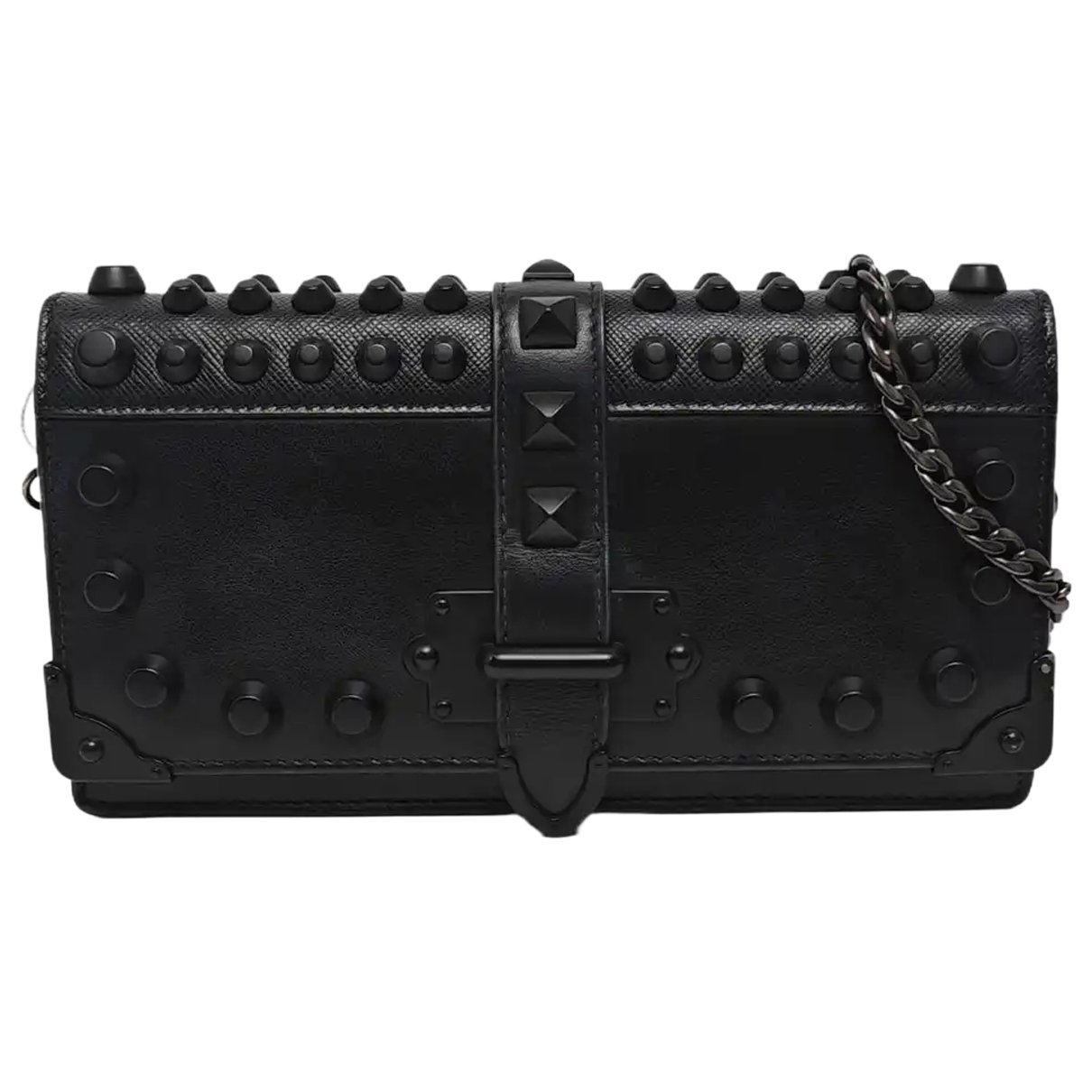 Cahier leather crossbody bag