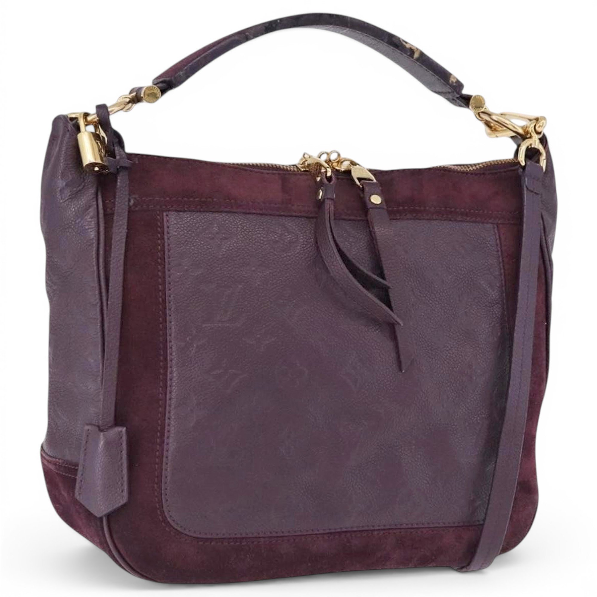 Audacieuse leather handbag