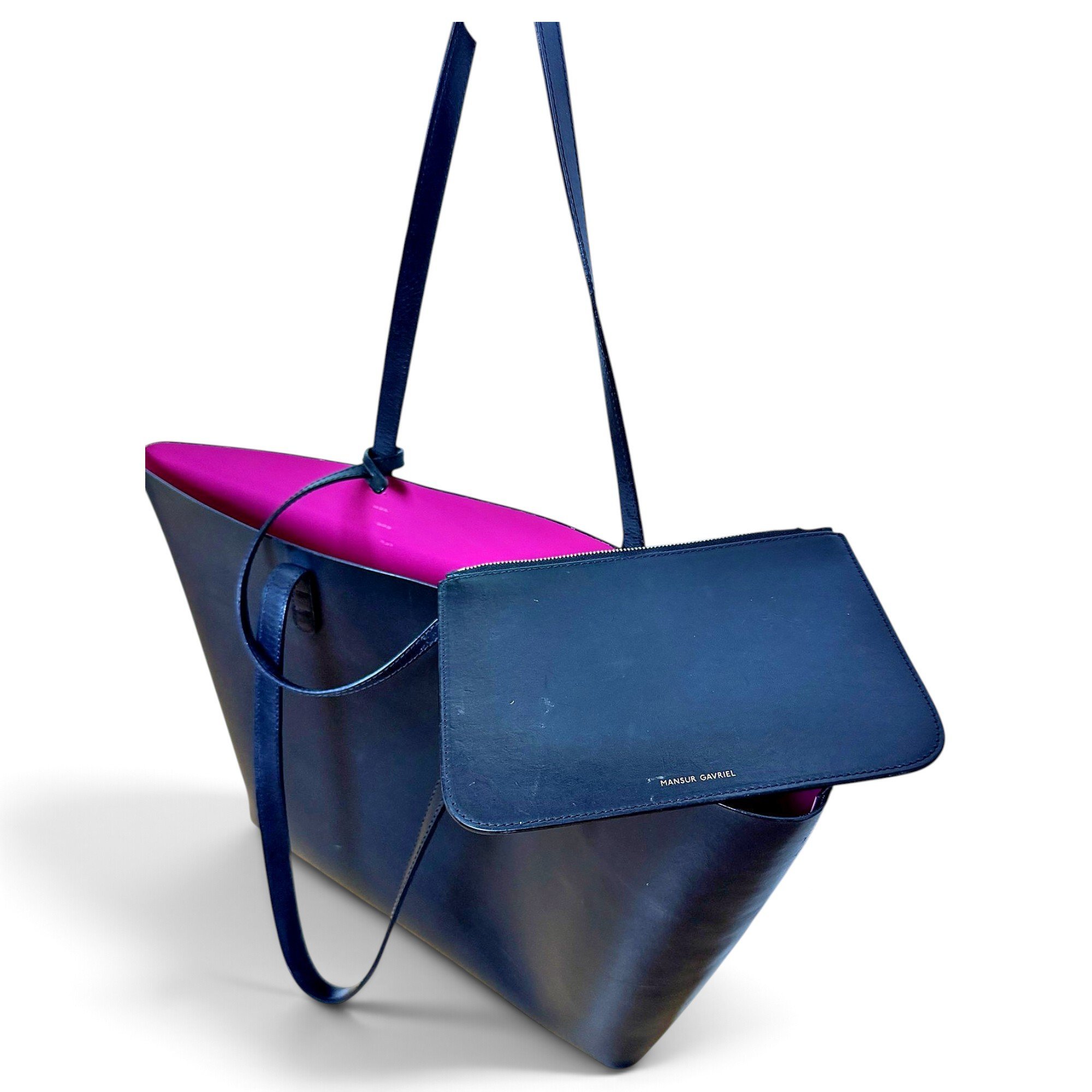 Mansur Gavriel Leather tote
