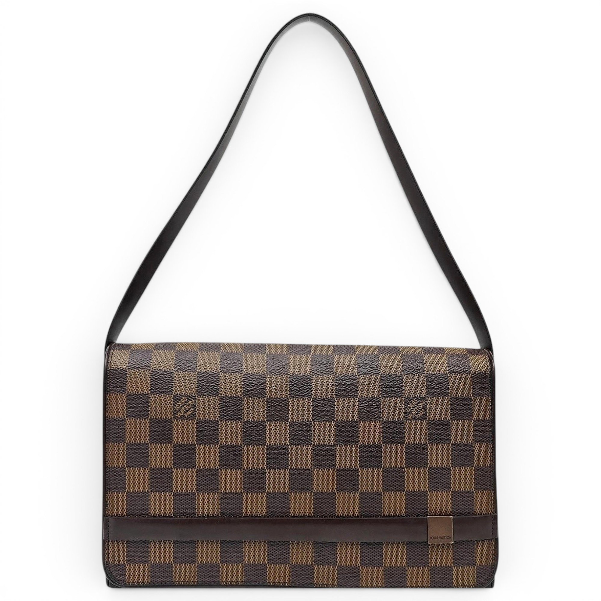 Tribeca leather handbag