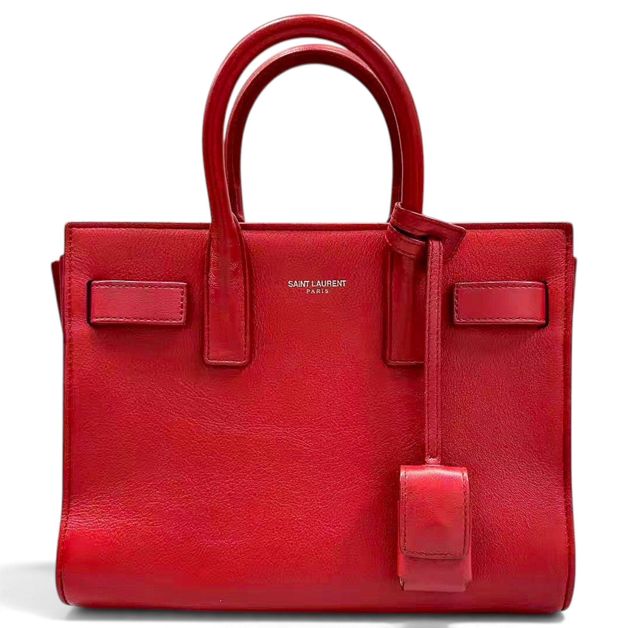 Sac de Jour leather handbag