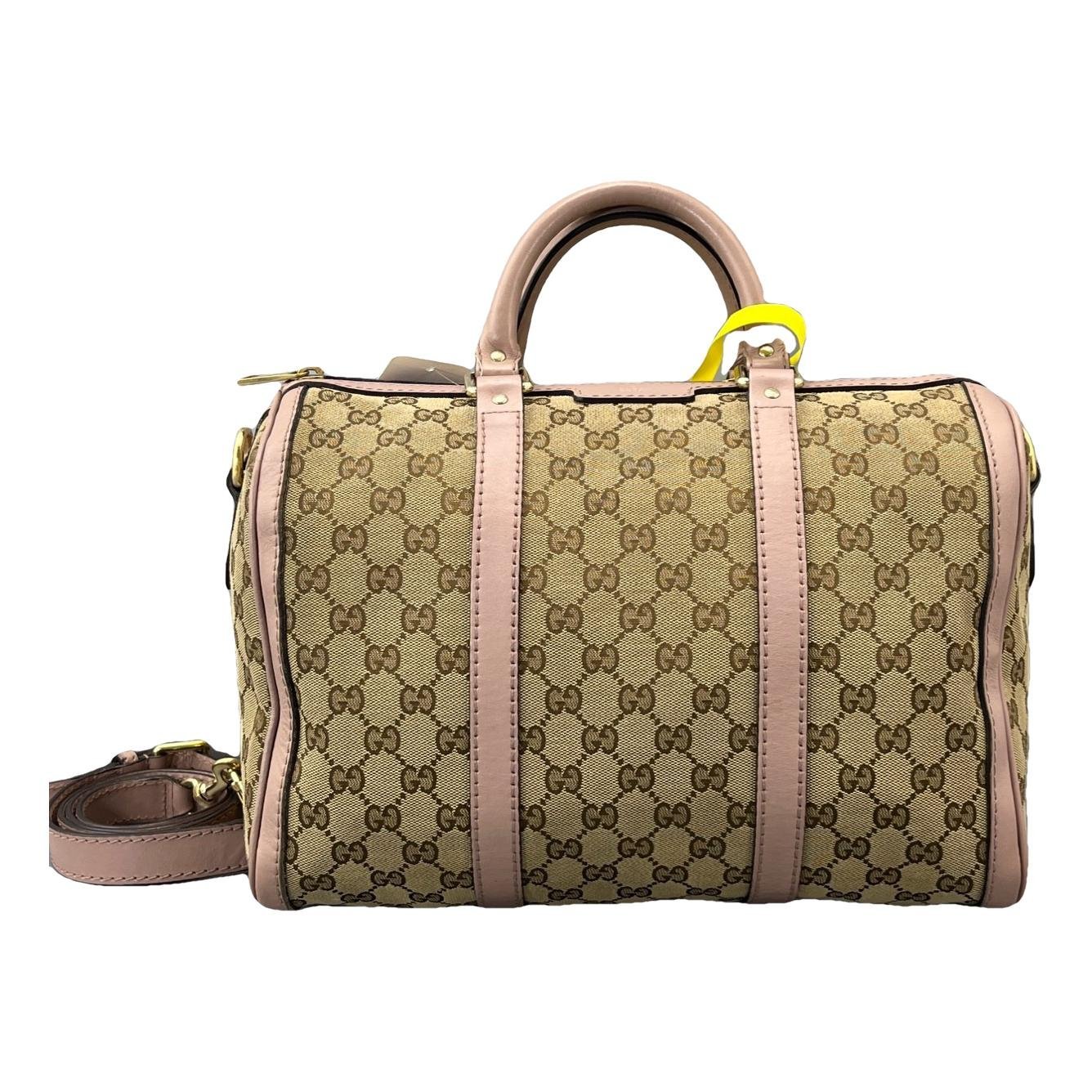 Boston cloth handbag