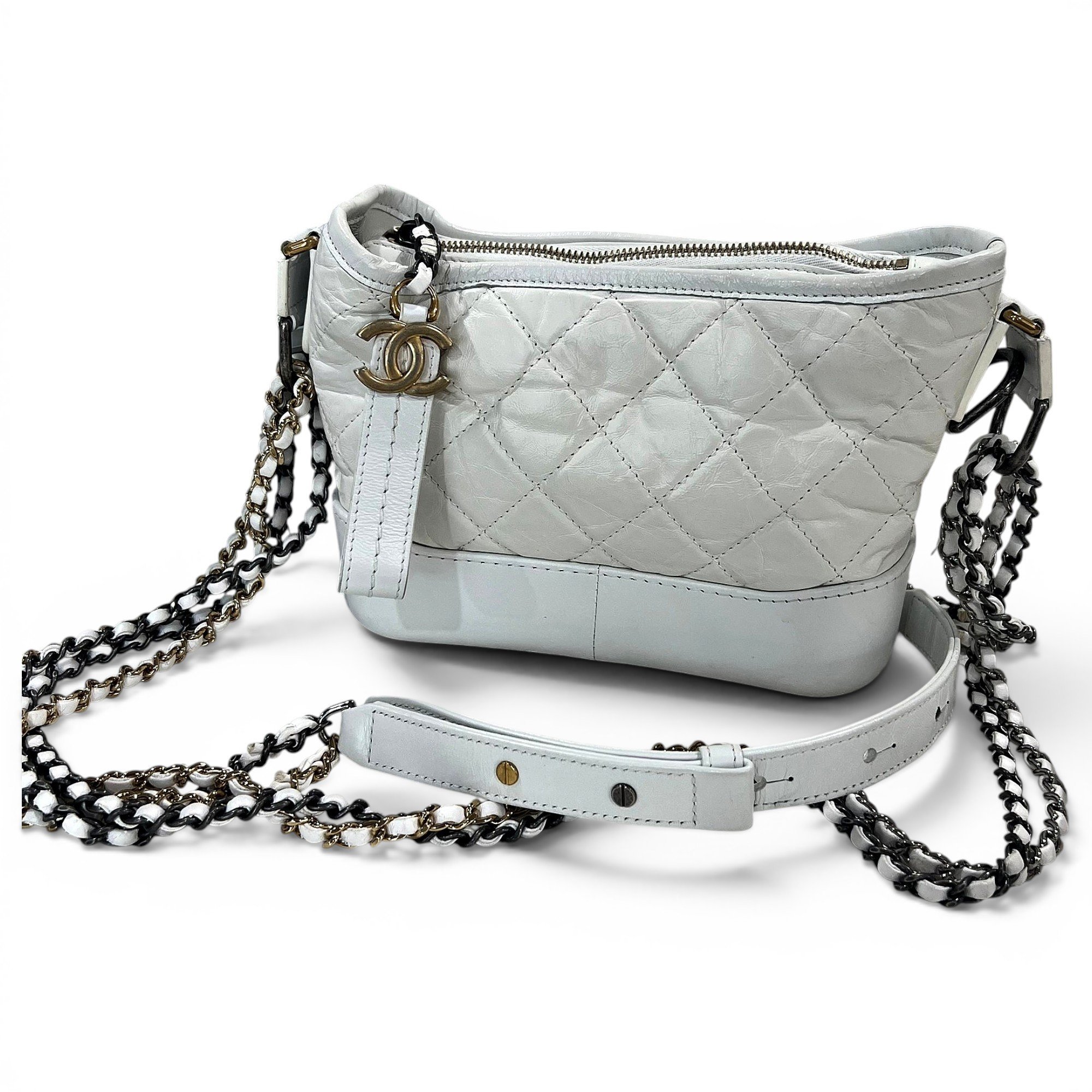 Gabrielle leather handbag