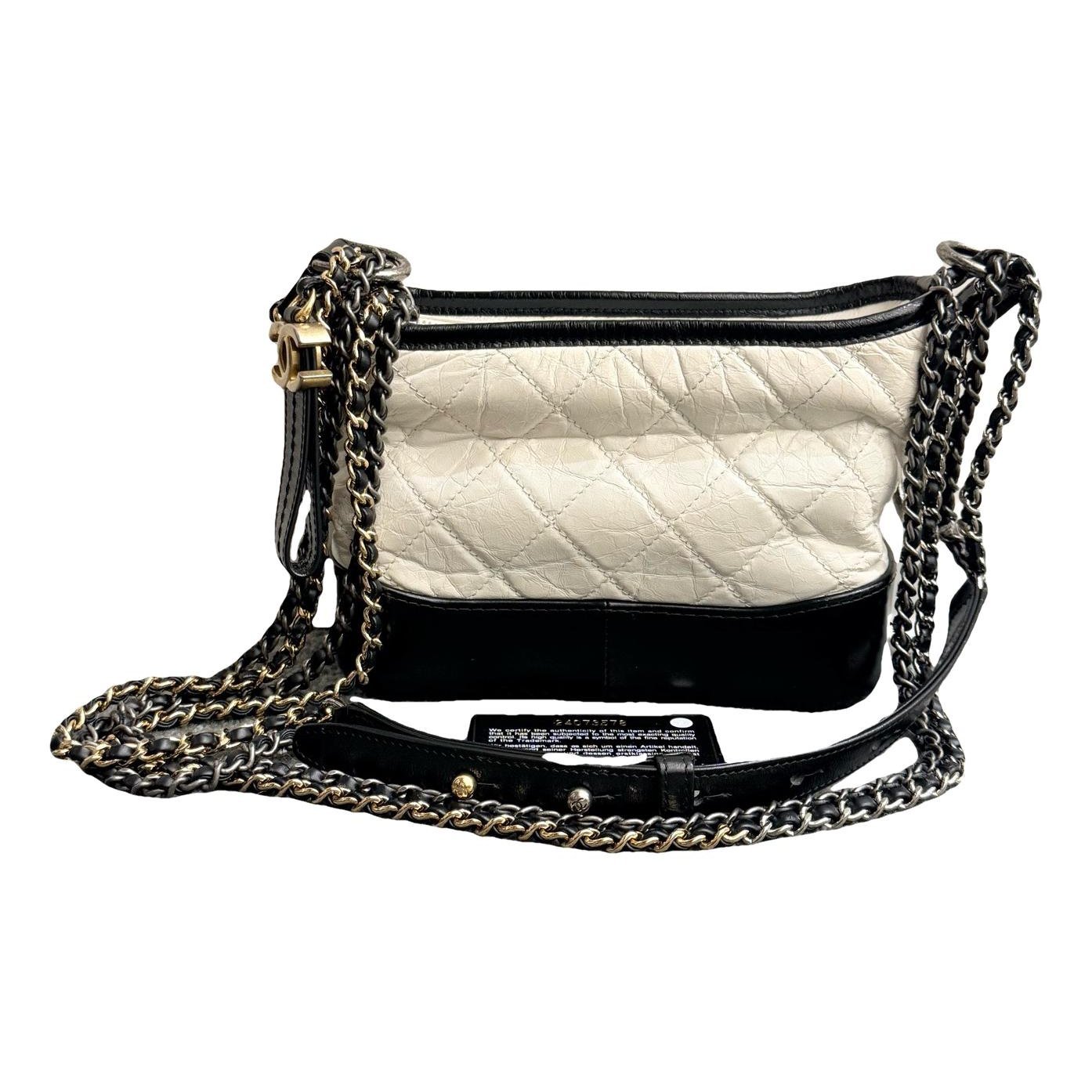 Gabrielle pony-style calfskin handbag
