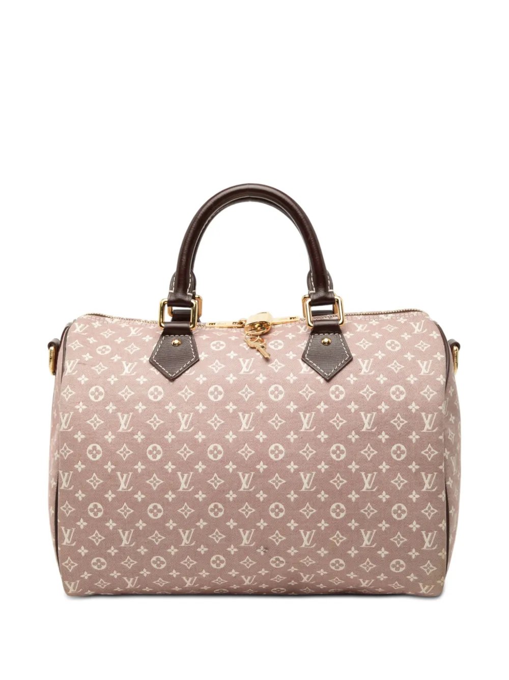 2012 Monogram Idylle Speedy Bandouliere 30 satchel