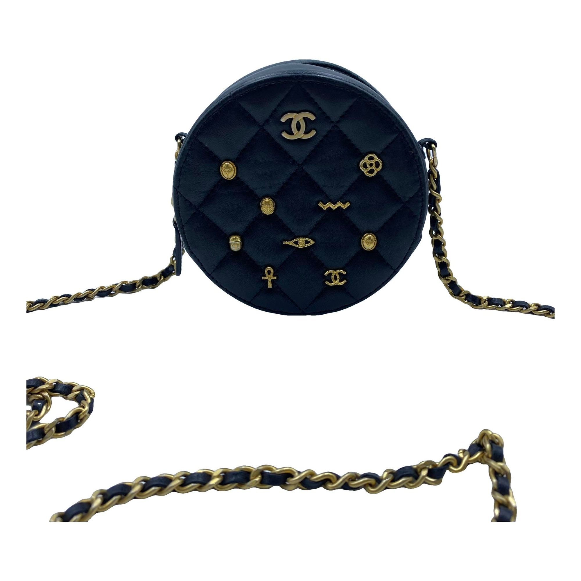 Chanel 19 leather crossbody bag