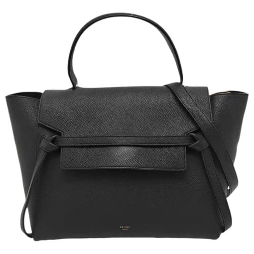 Belt leather mini bag