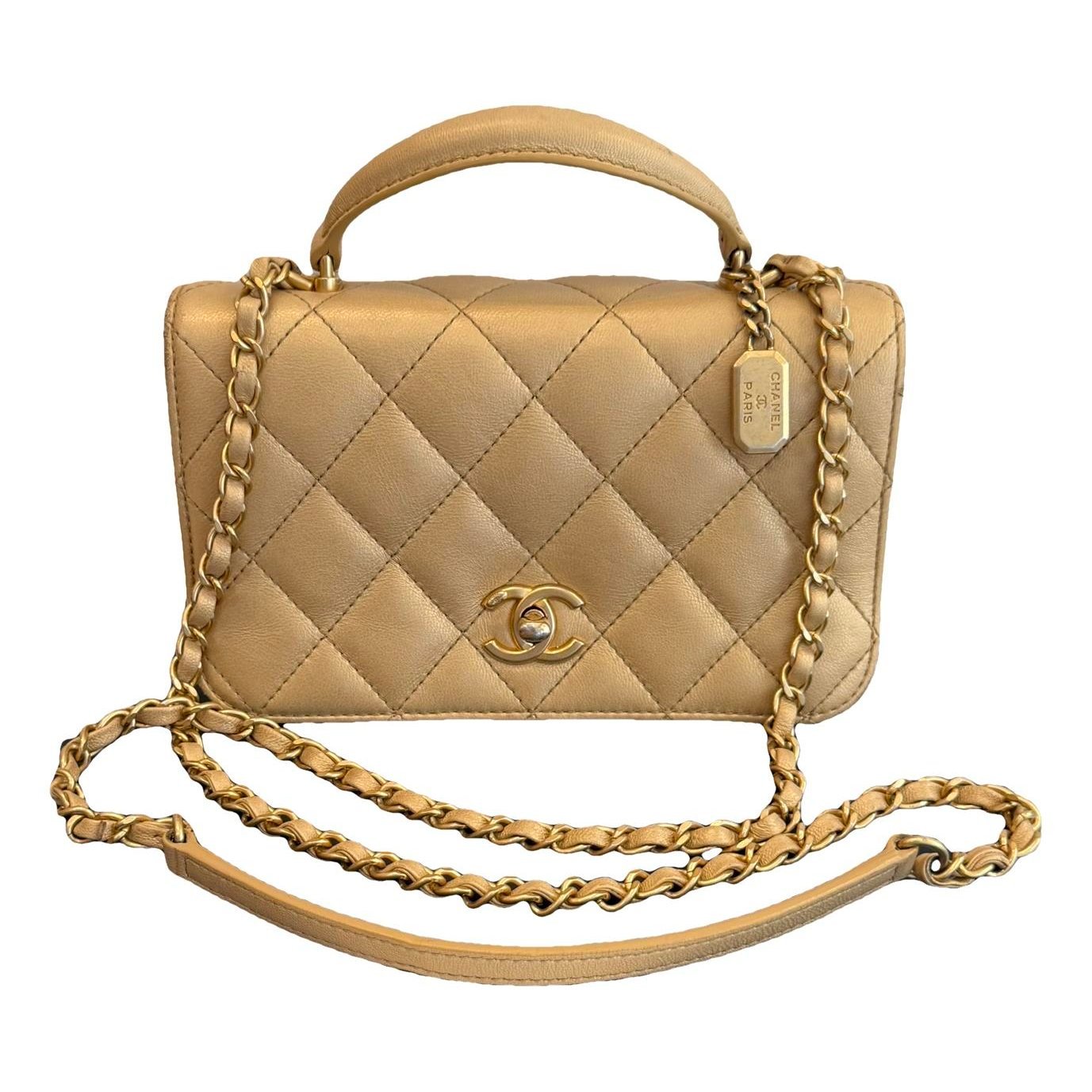 Leather crossbody bag