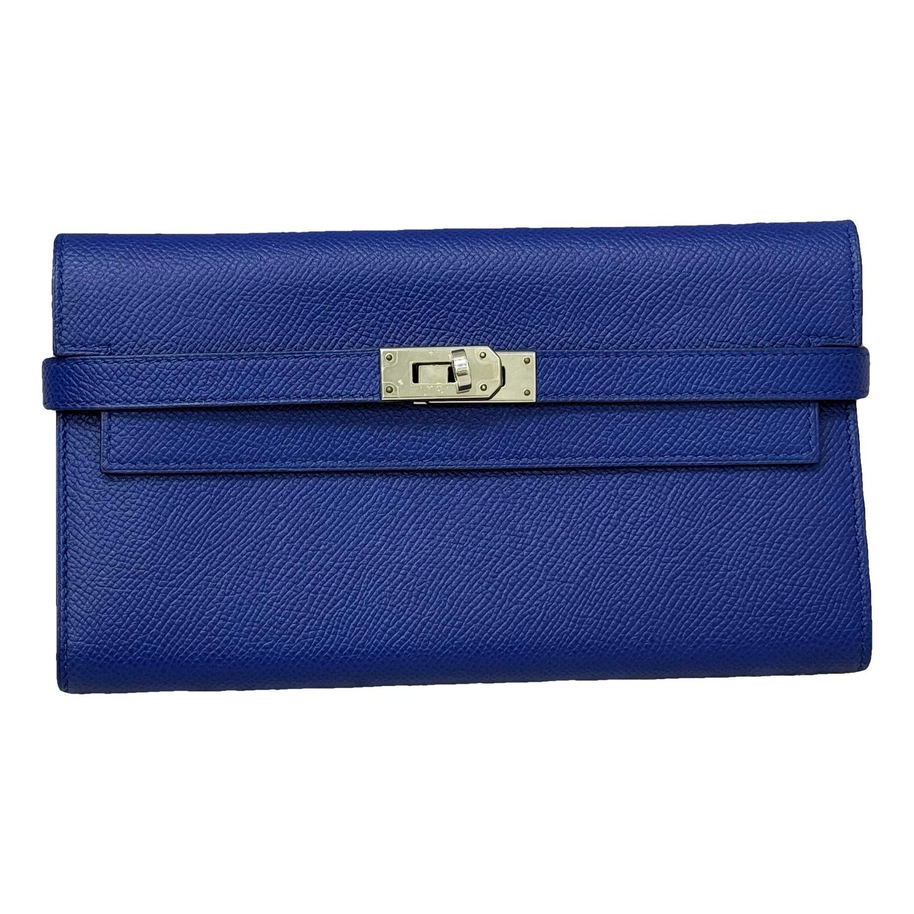 Kelly to go leather clutch bag