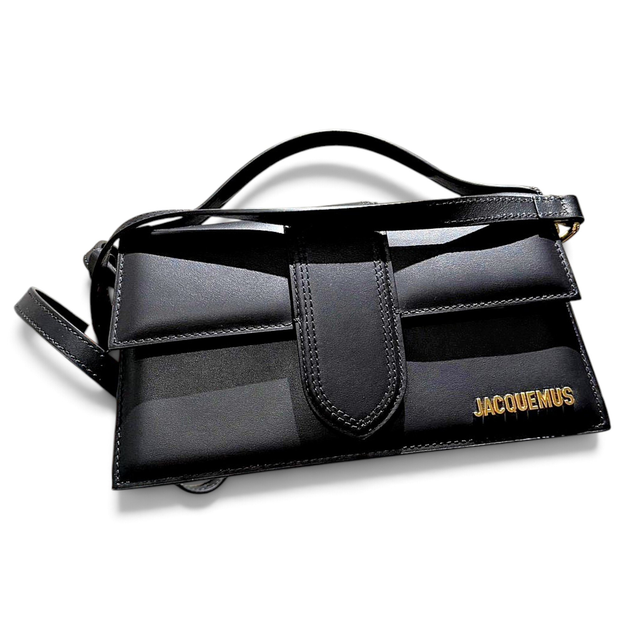 Jacquemus Le Grand Bambino leather crossbody bag