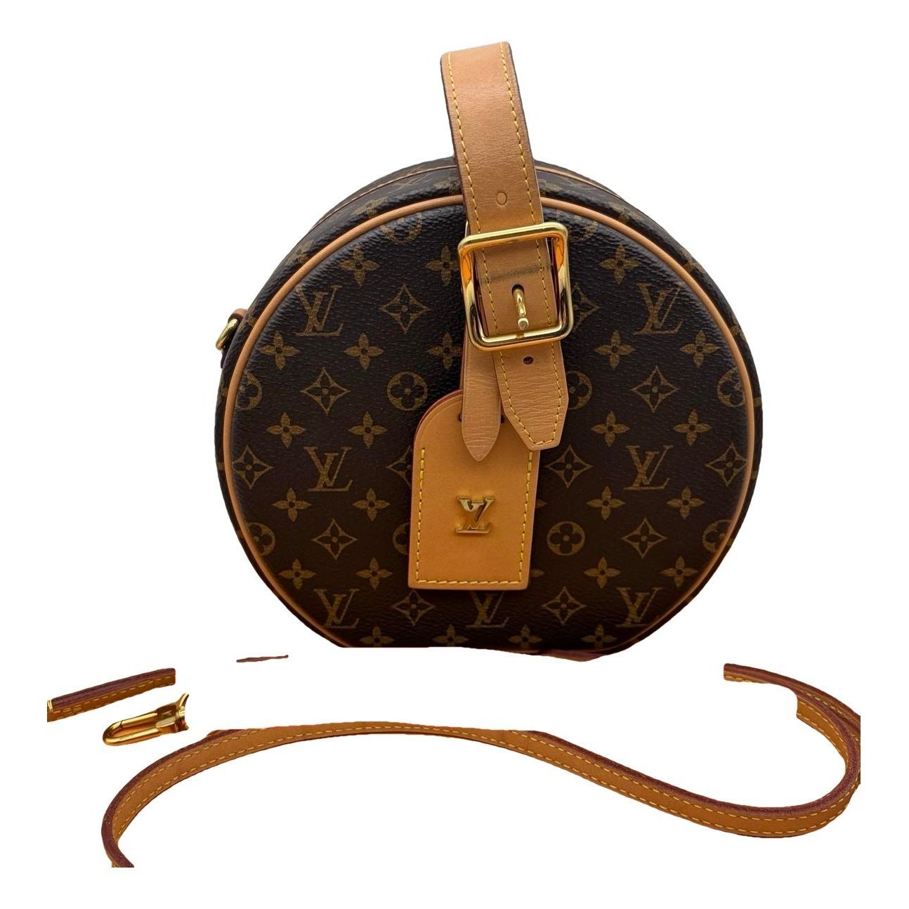 Petite Boîte Chapeau leather handbag