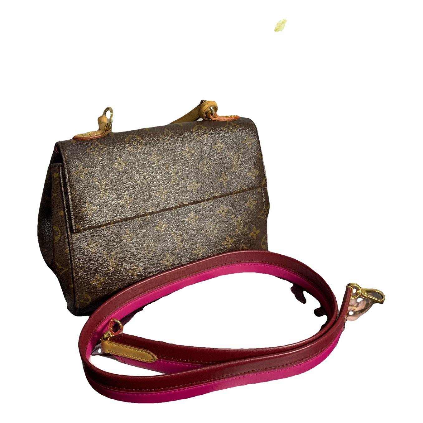 Cluny leather handbag