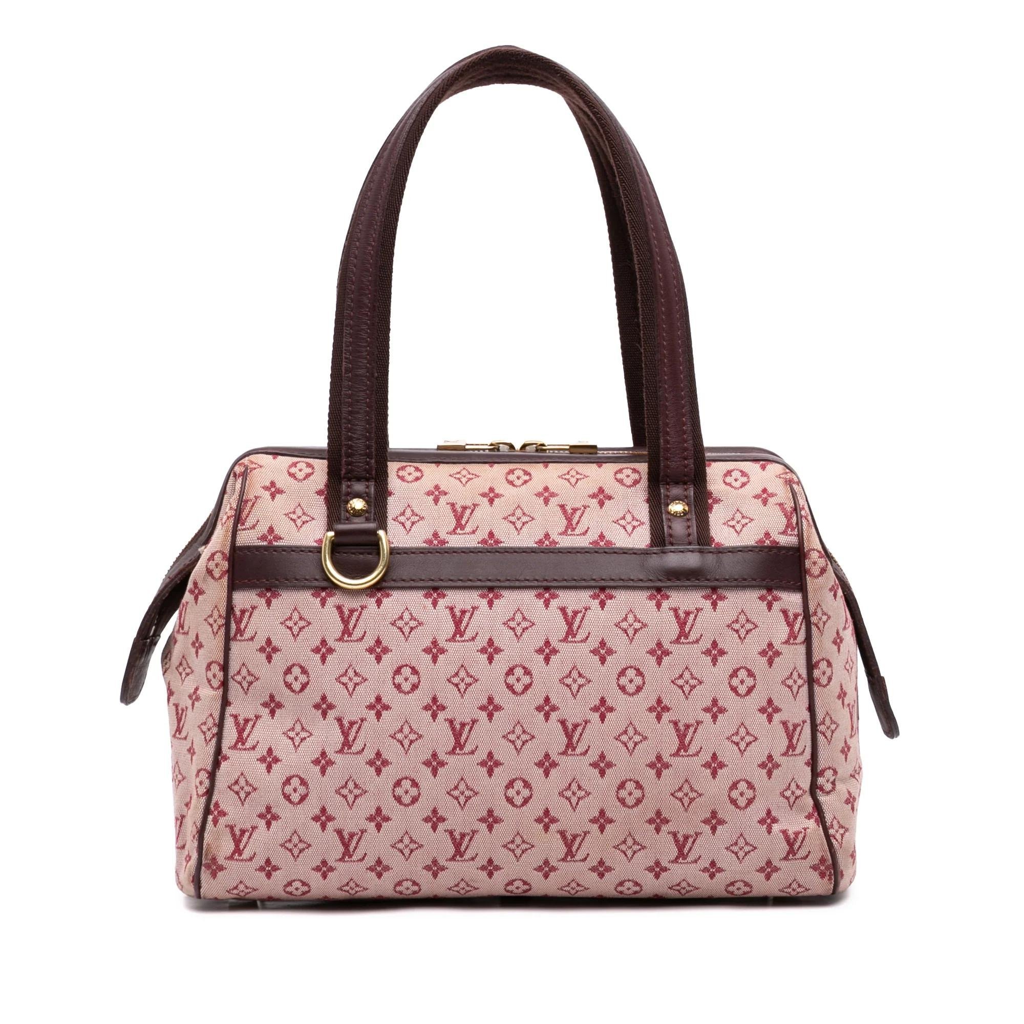 Josephine leather handbag
