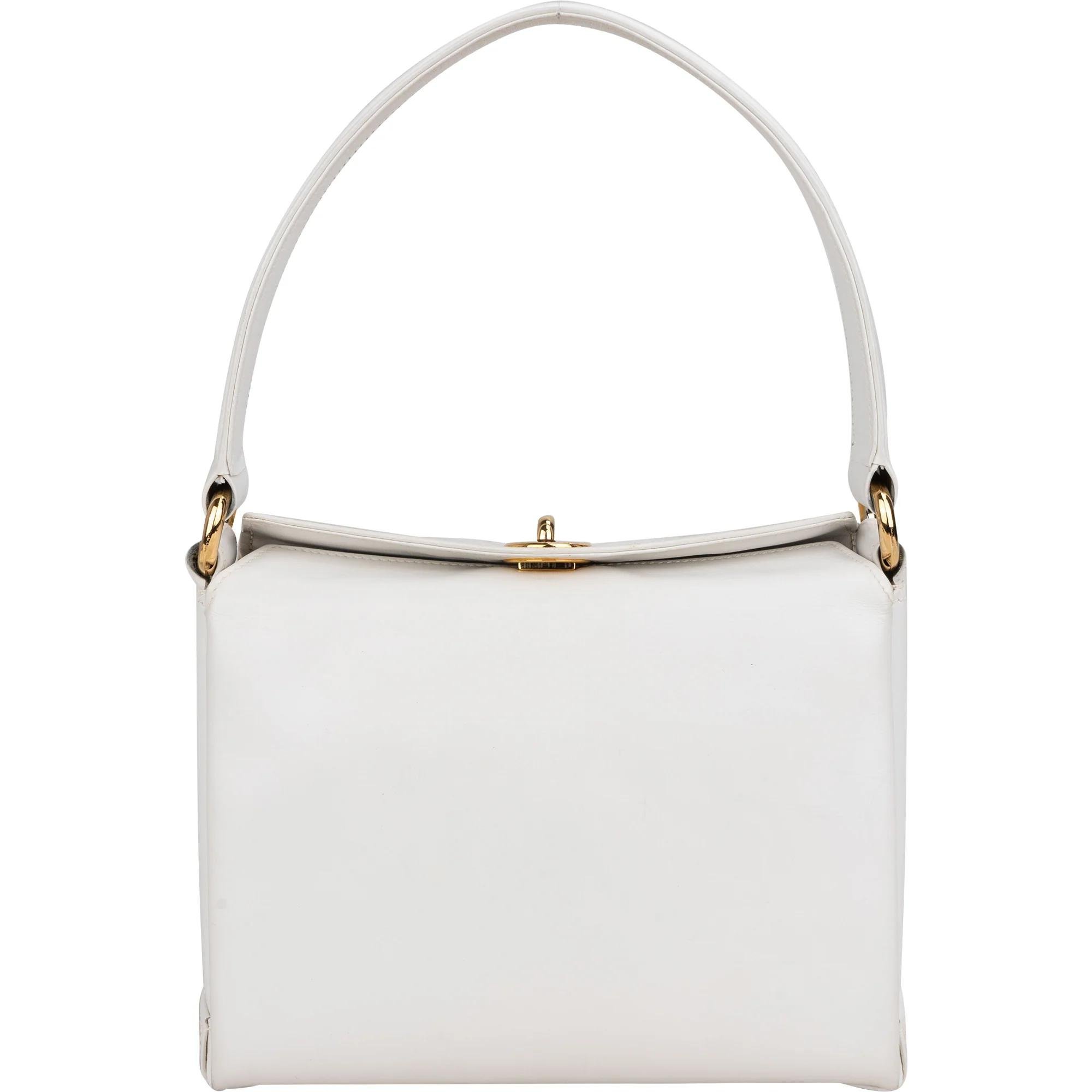 Bamboo leather handbag