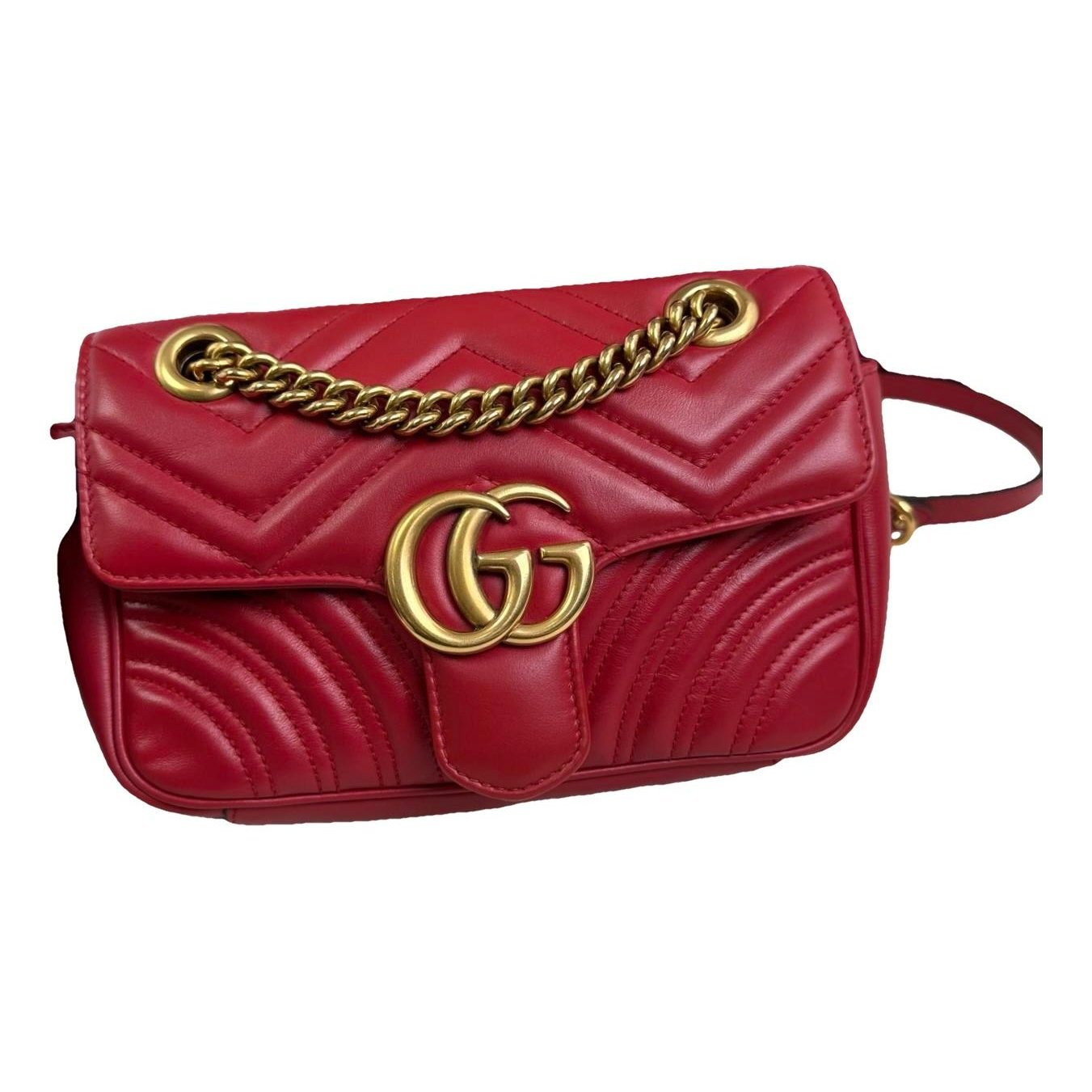Marmont leather handbag