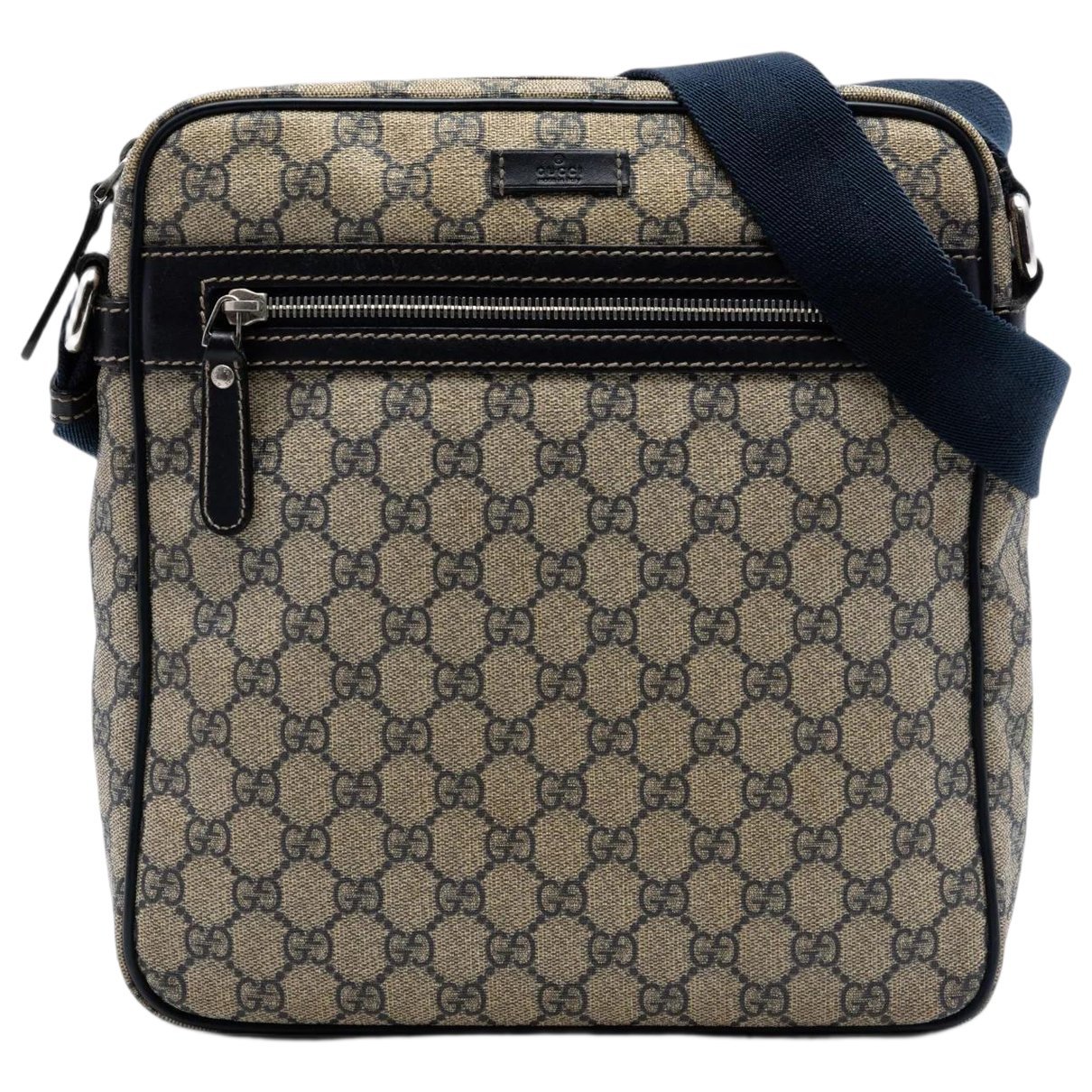 Gucci B cloth crossbody bag