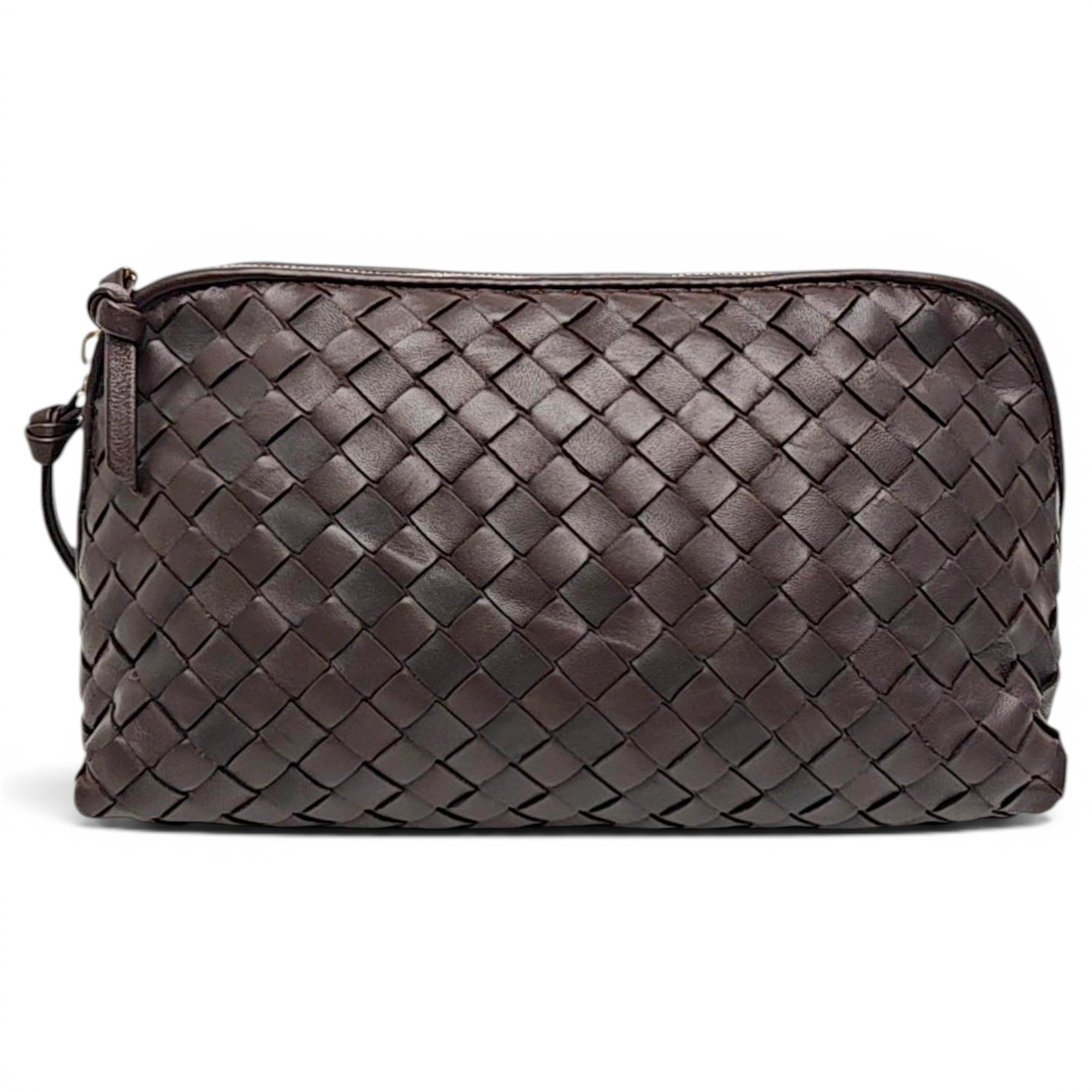Lauren 1980 leather clutch bag