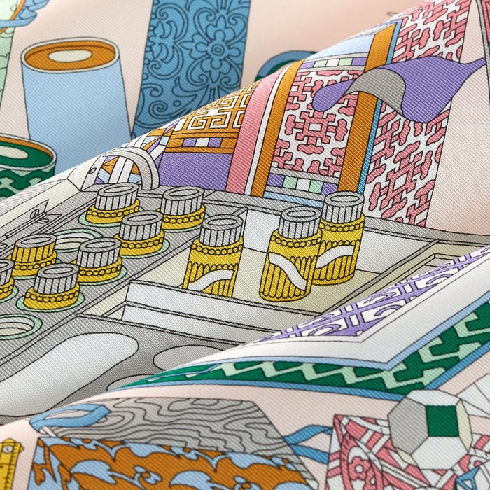 Les Tresors d'Un Artiste Scarf 45