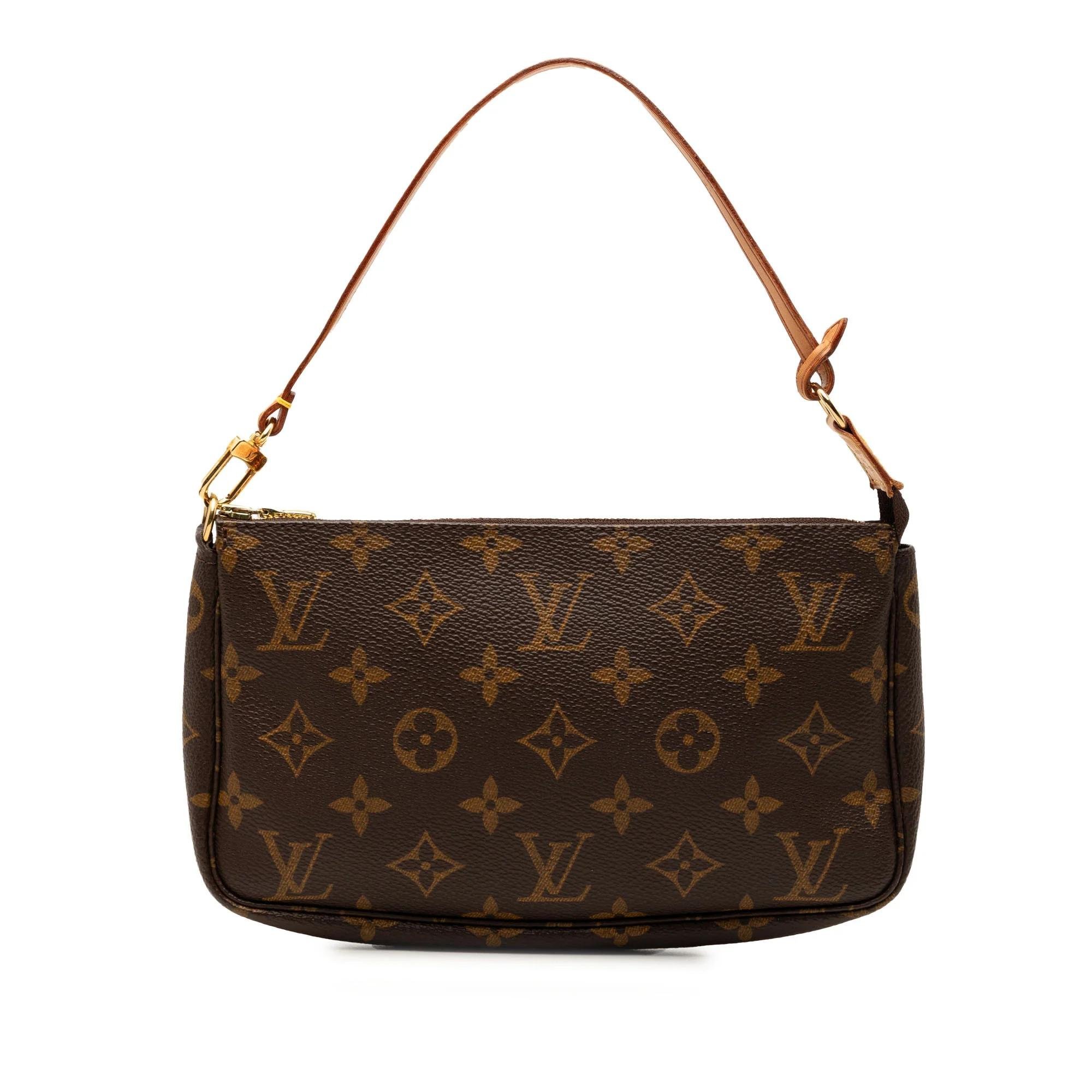Pochette Accessoire leather handbag