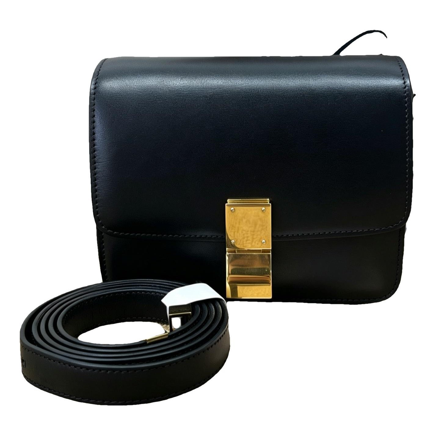Classic leather handbag