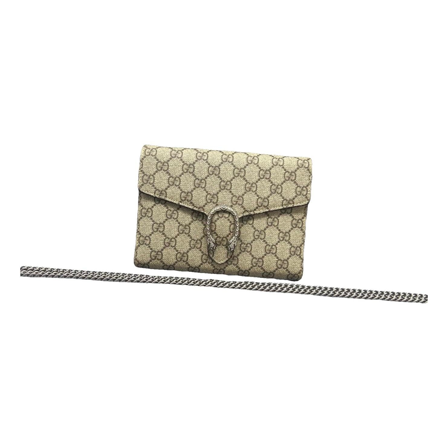 Dionysus Chain Wallet cloth handbag