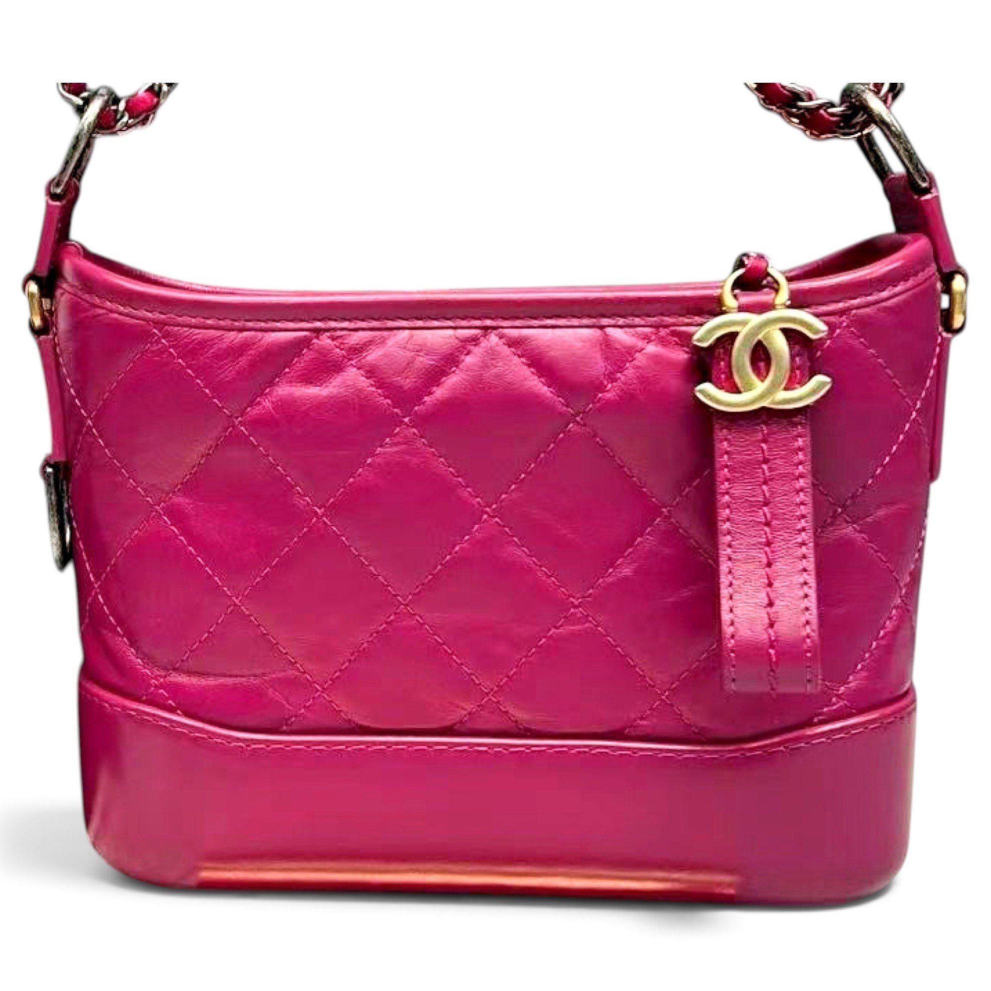 Gabrielle leather handbag