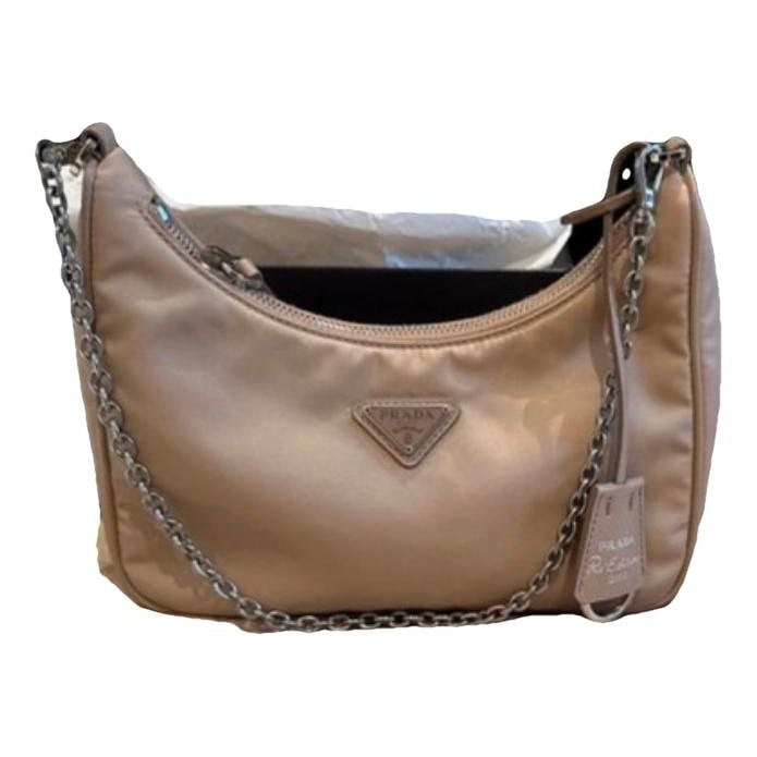 Re-edition cloth handbag