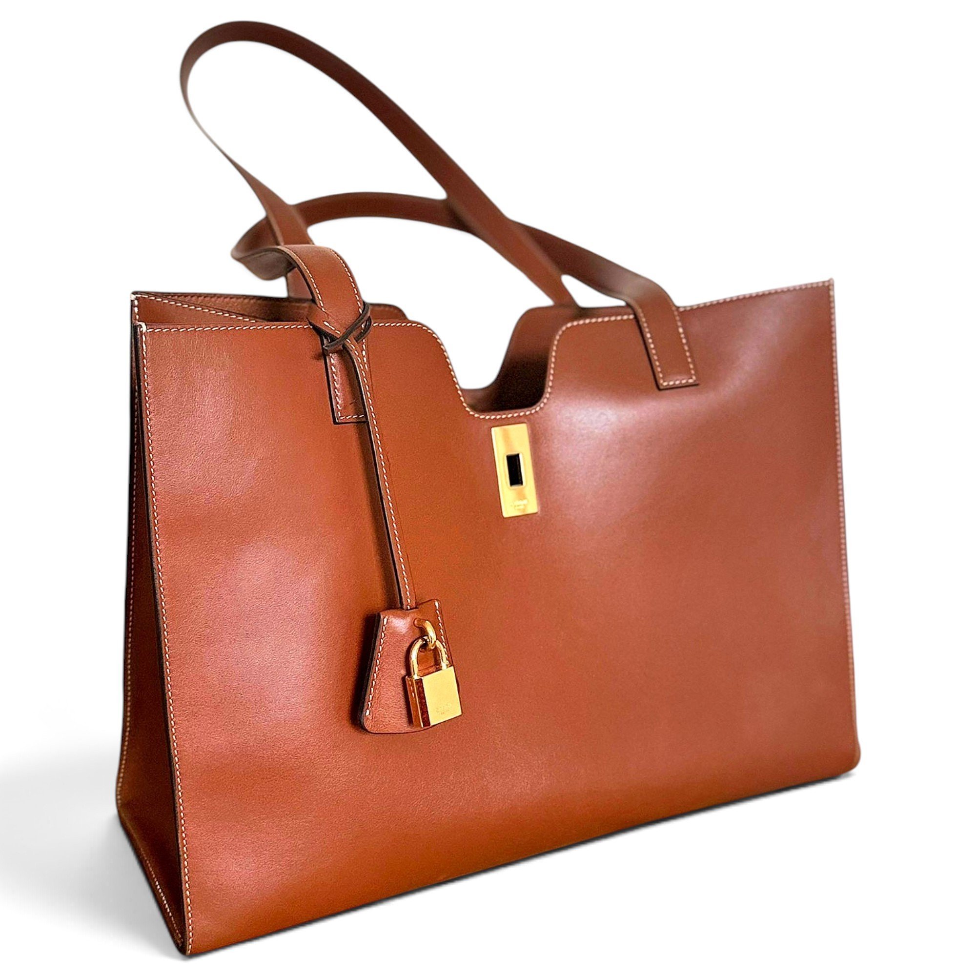 Sac 16 leather tote