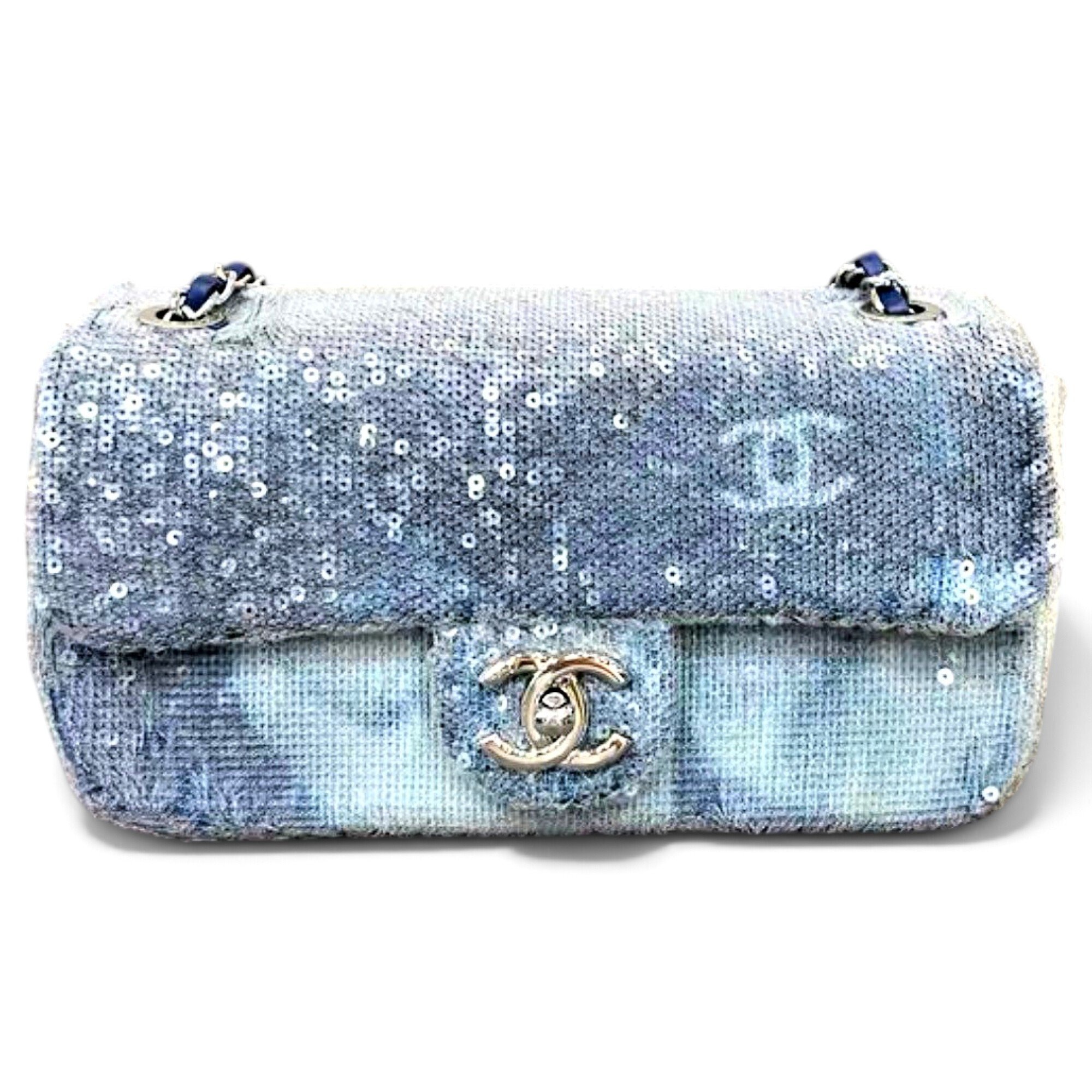Timeless/Classique glitter crossbody bag