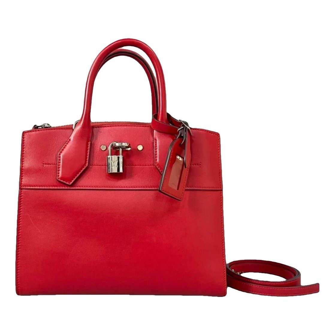 City Steamer leather handbag