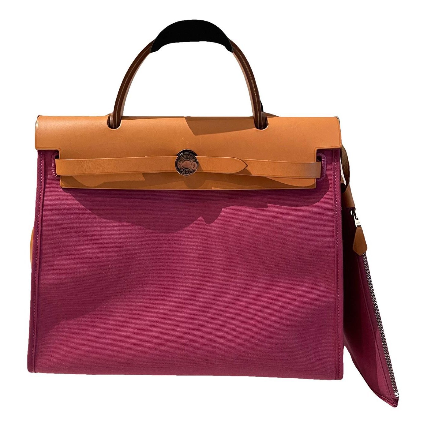 Herbag leather handbag